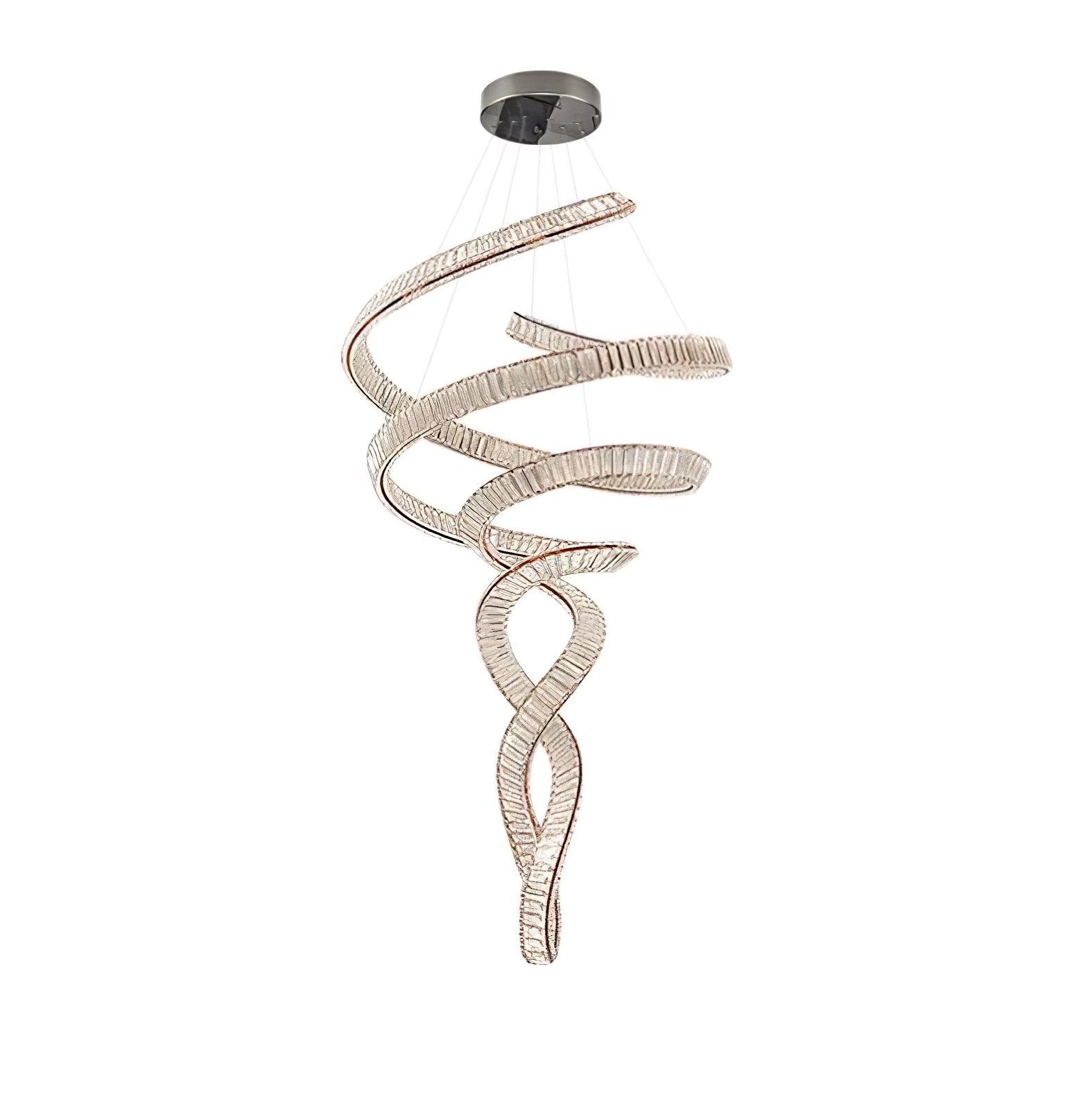 Cotalan Fluid Gold Pendant Light - Letslighting