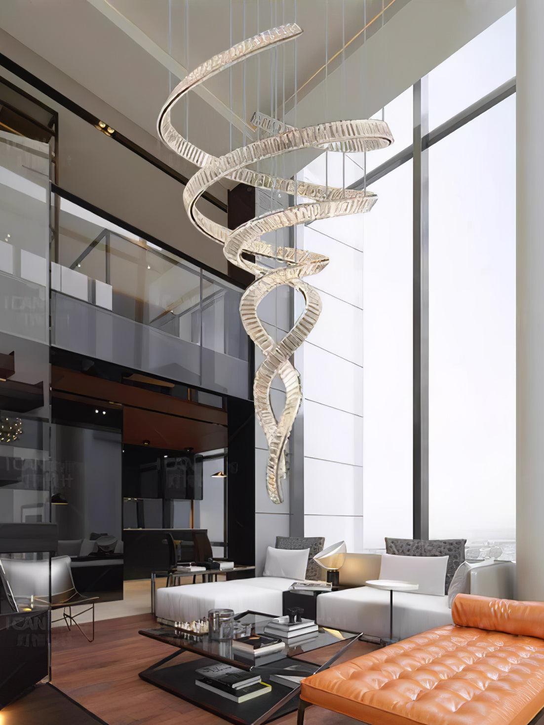 Cotalan Fluid Gold Pendant Light - Letslighting