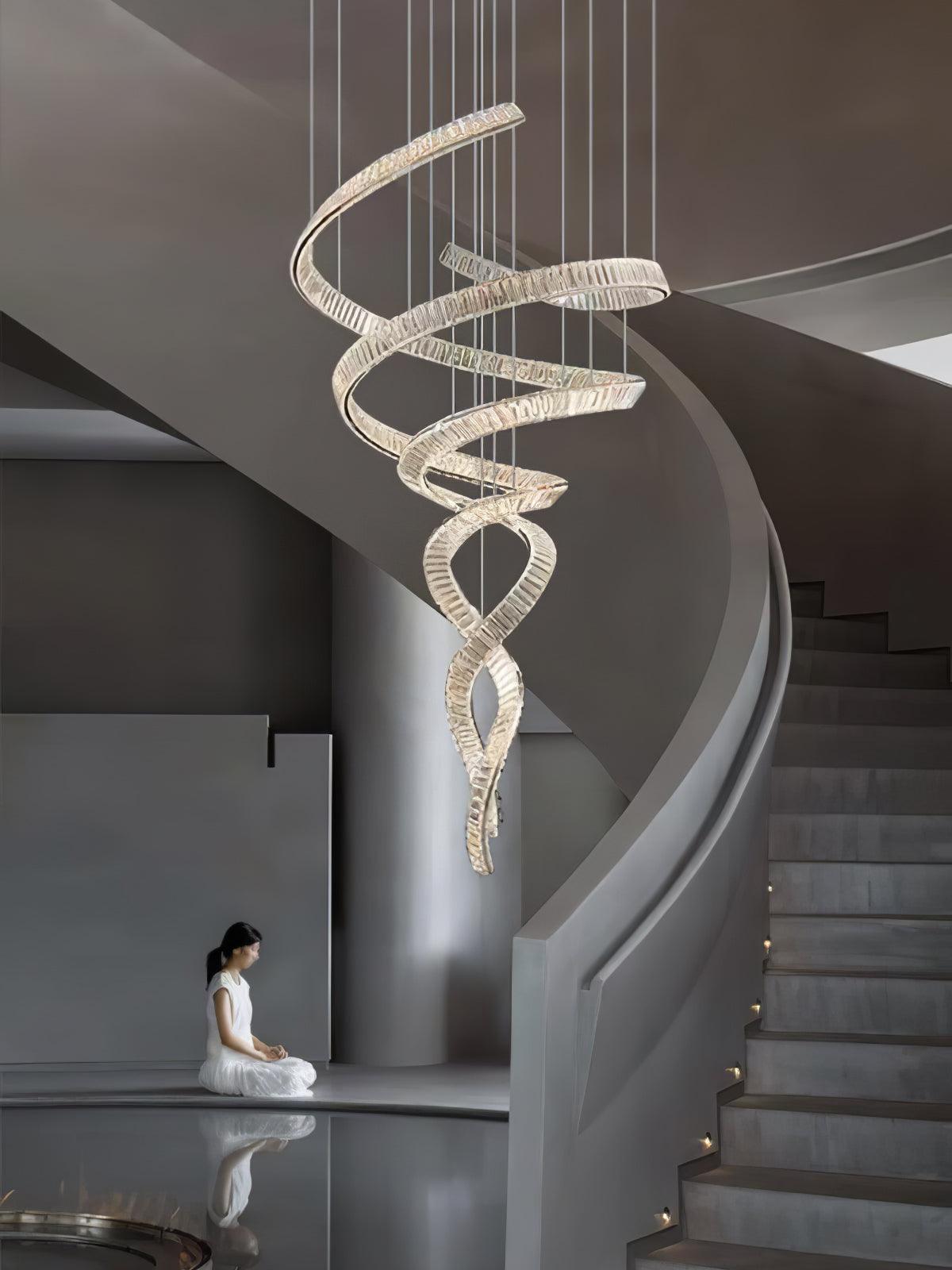 Cotalan Fluid Gold Pendant Light - Letslighting