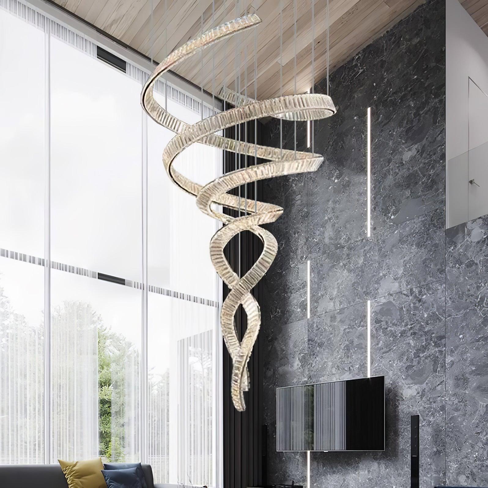 Cotalan Fluid Gold Pendant Light - Letslighting