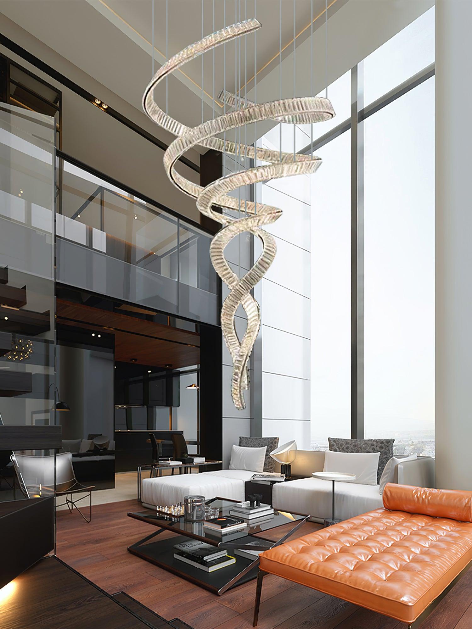 Cotalan Fluid Gold Pendant Light - Letslighting