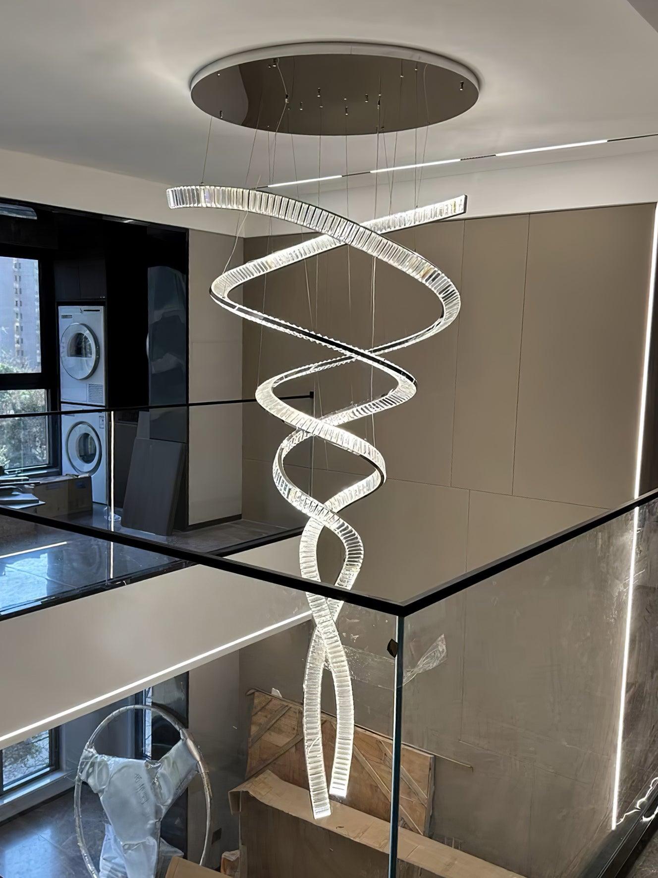 Cotalan Fluid Gold Pendant Light - Letslighting