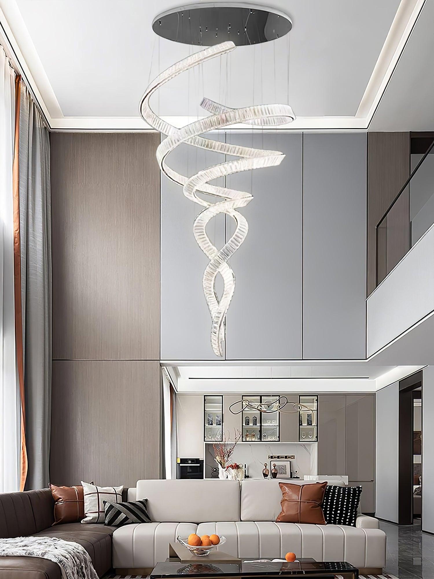 Cotalan Fluid Gold Pendant Light - Letslighting