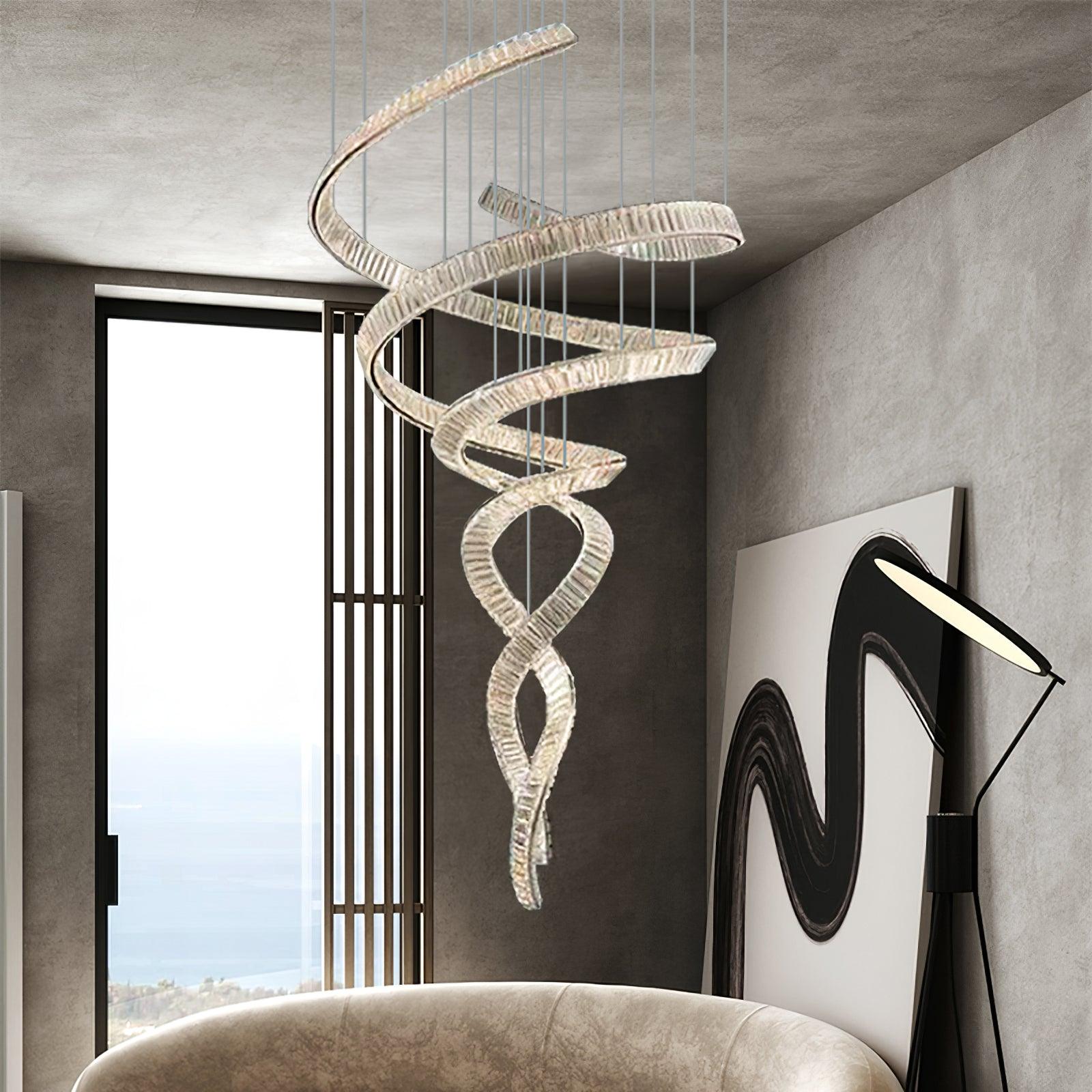 Cotalan Fluid Gold Pendant Light - Letslighting