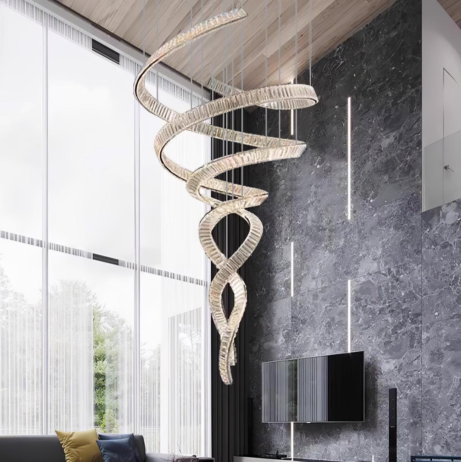 Cotalan Fluid Gold Pendant Light - Letslighting