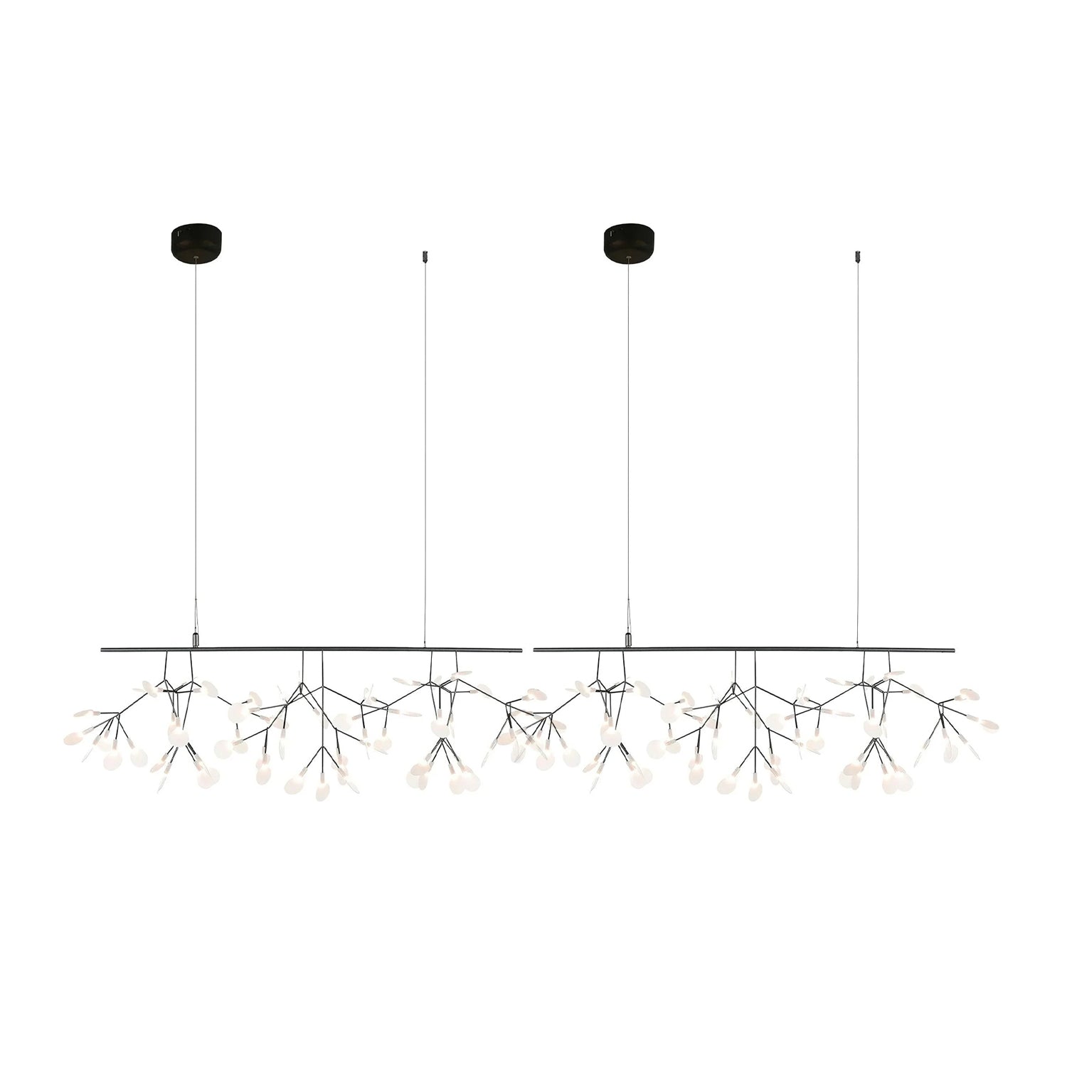 Lustra Chandelier LED Branch Long Linear Artistic - Letslighting