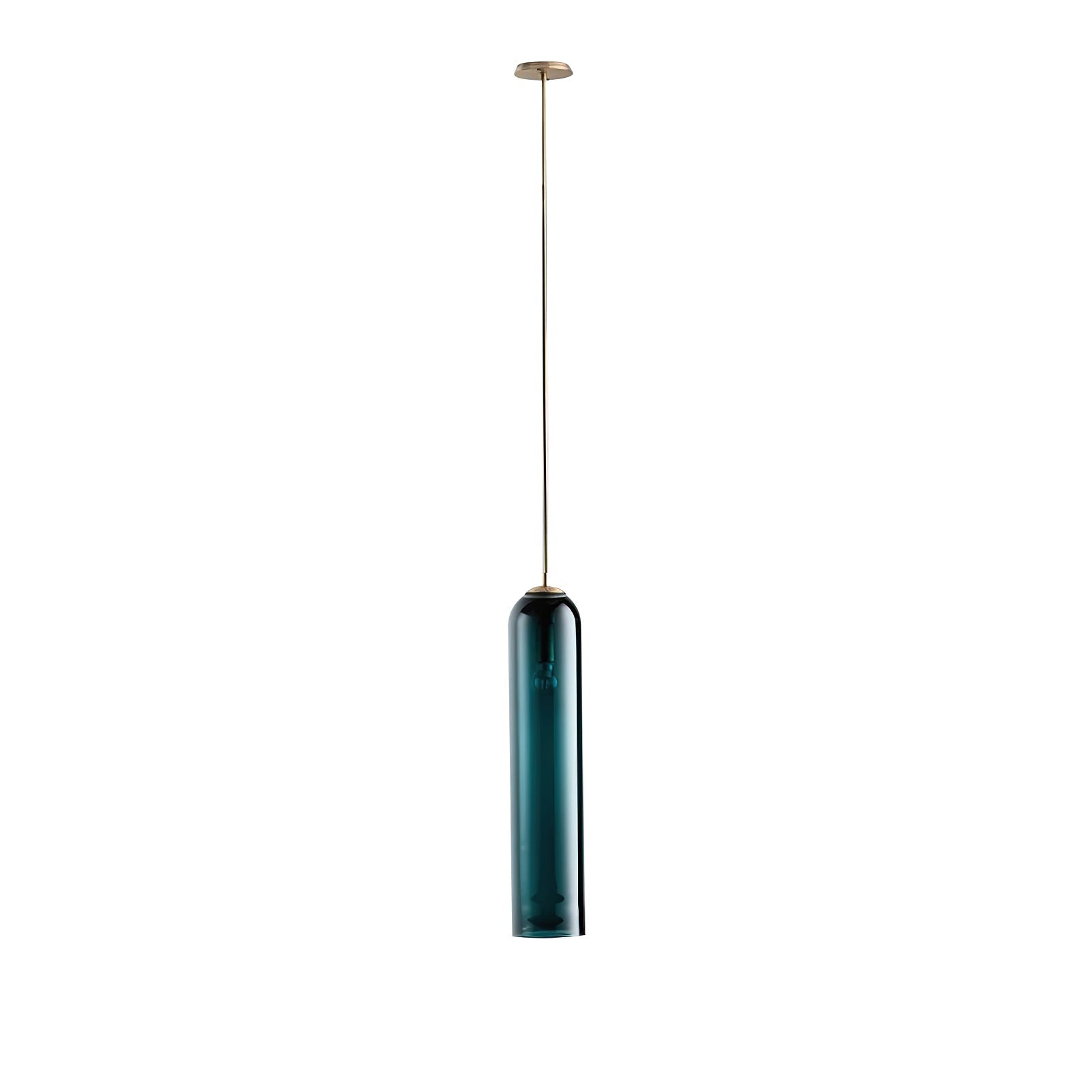 Valentina Long Tube Glass Pendant Light