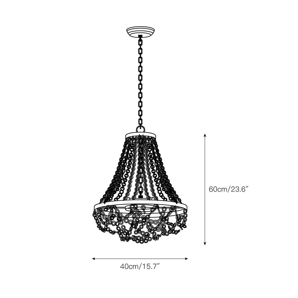 Vevyniel Postmodern Luxury Wooden Chandelier - Letslighting