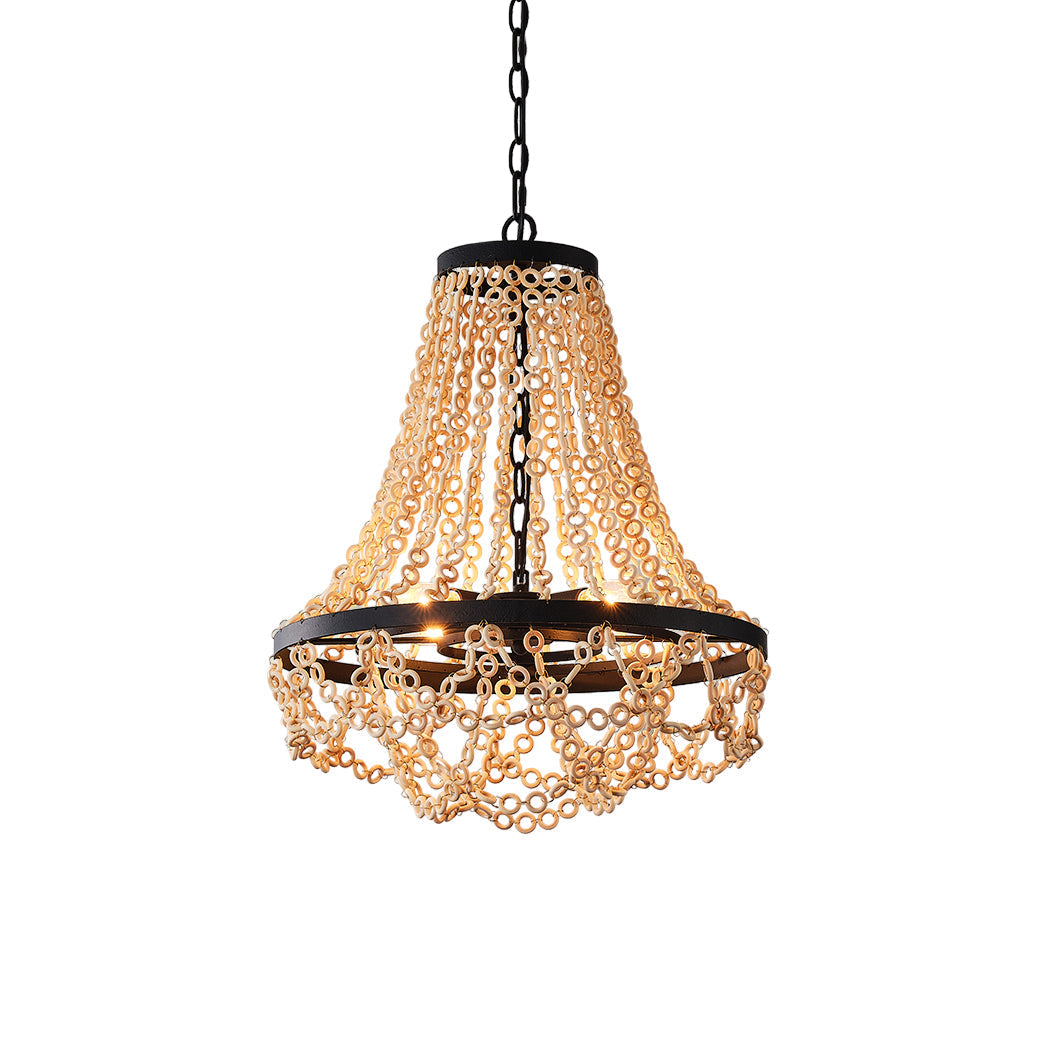 Vevyniel Postmodern Luxury Wooden Chandelier - Letslighting