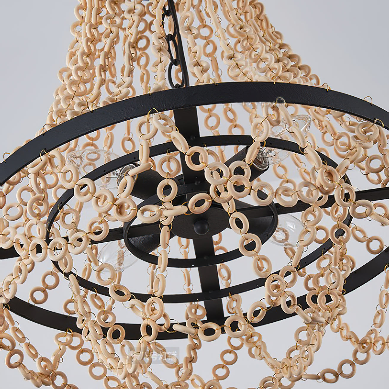 Vevyniel Postmodern Luxury Wooden Chandelier - Letslighting