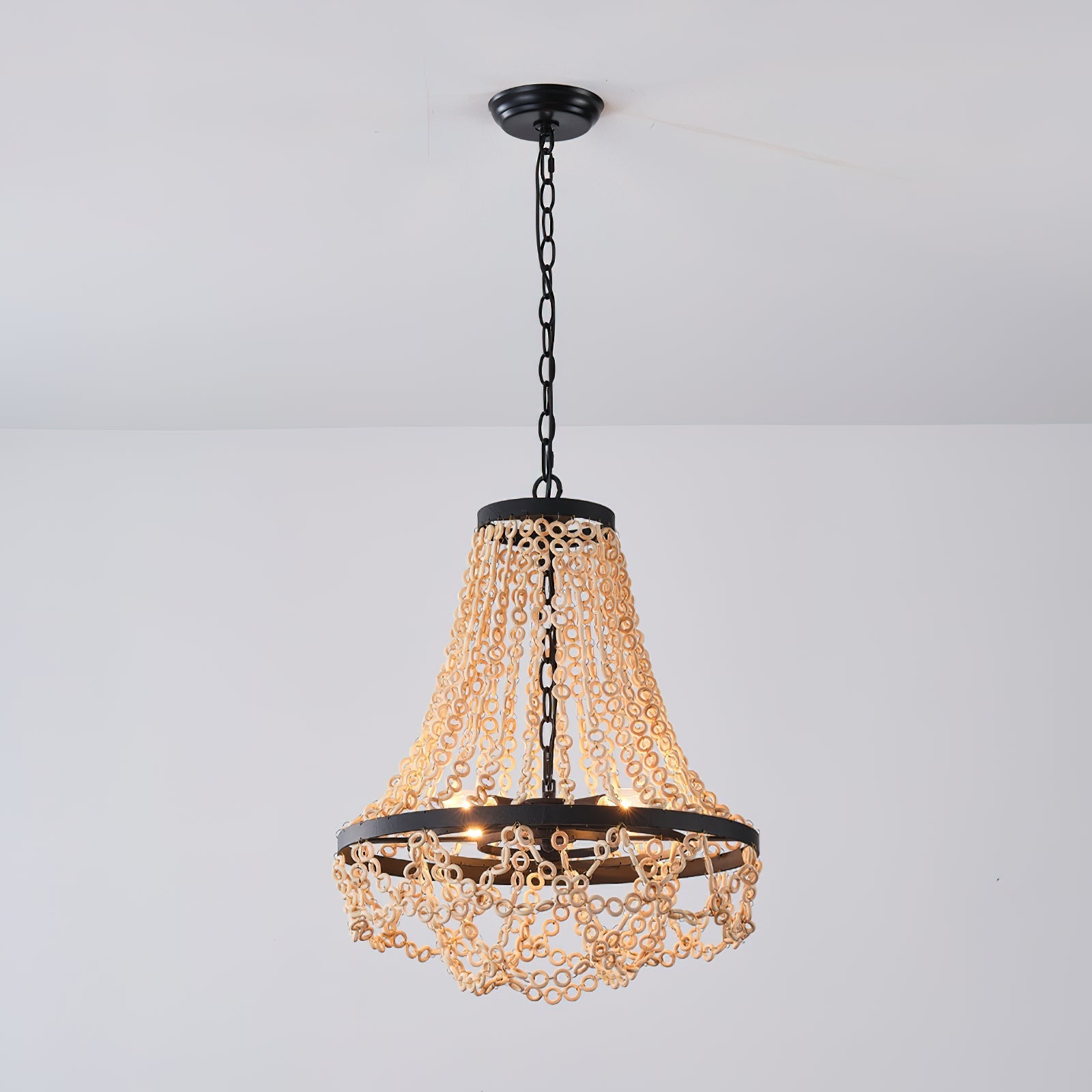 Vevyniel Postmodern Luxury Wooden Chandelier - Letslighting
