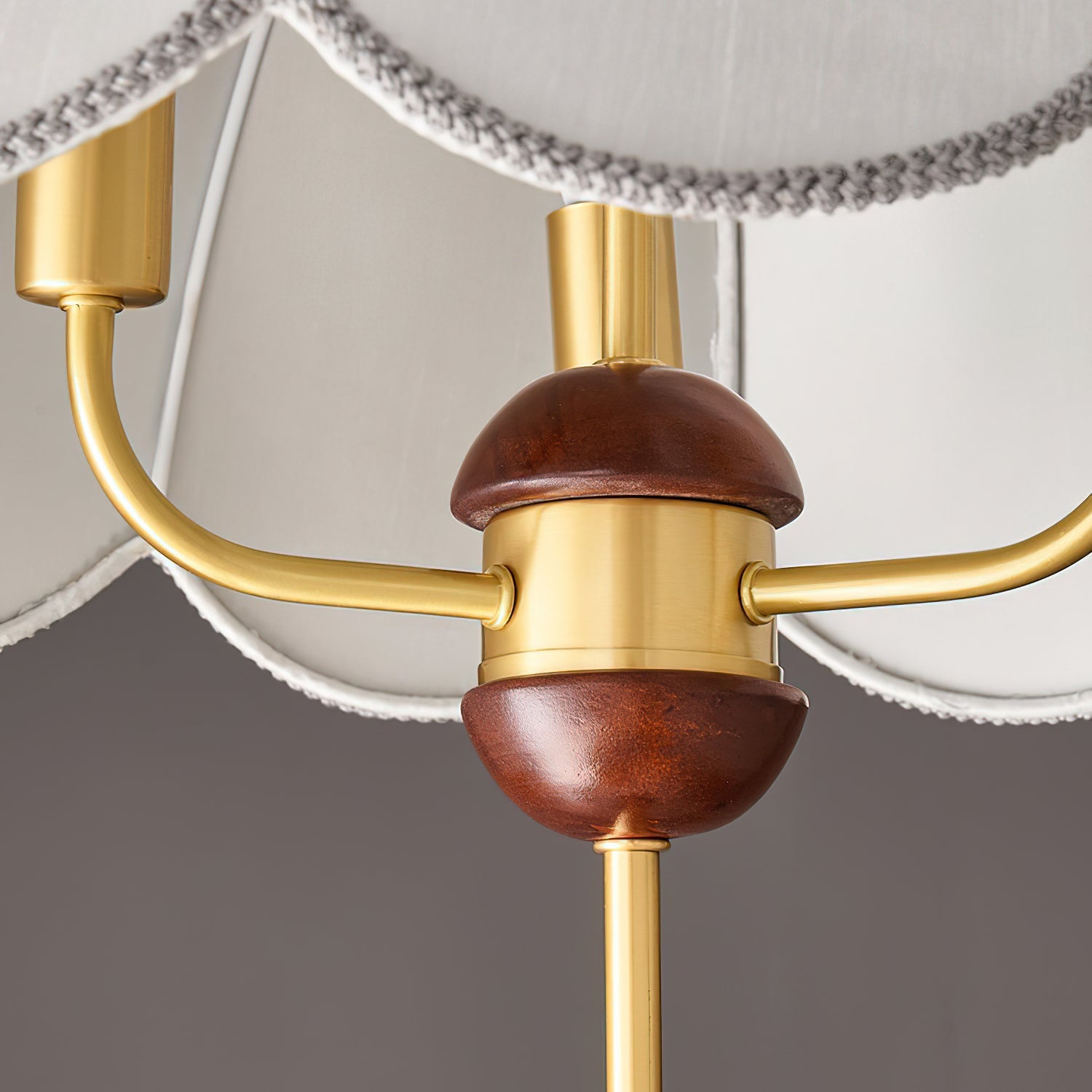Lonzo Pendant Lamp Fabric Dome - Letslighting
