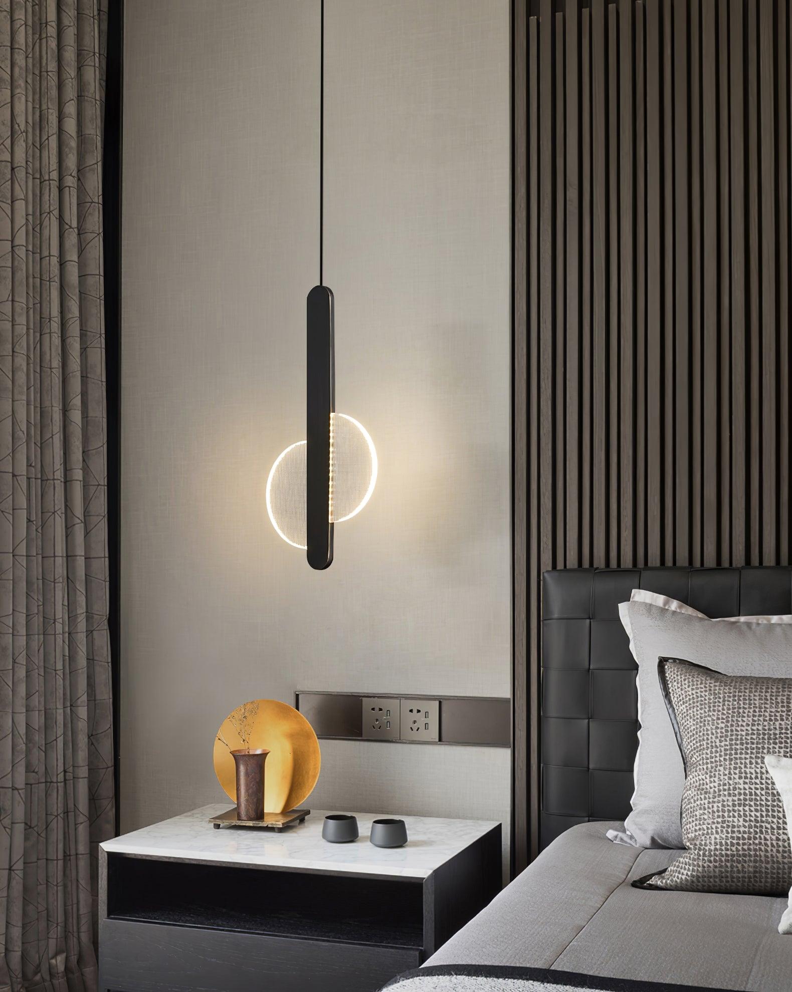Aurora Minimalist Glass Pendant Light - Letslighting