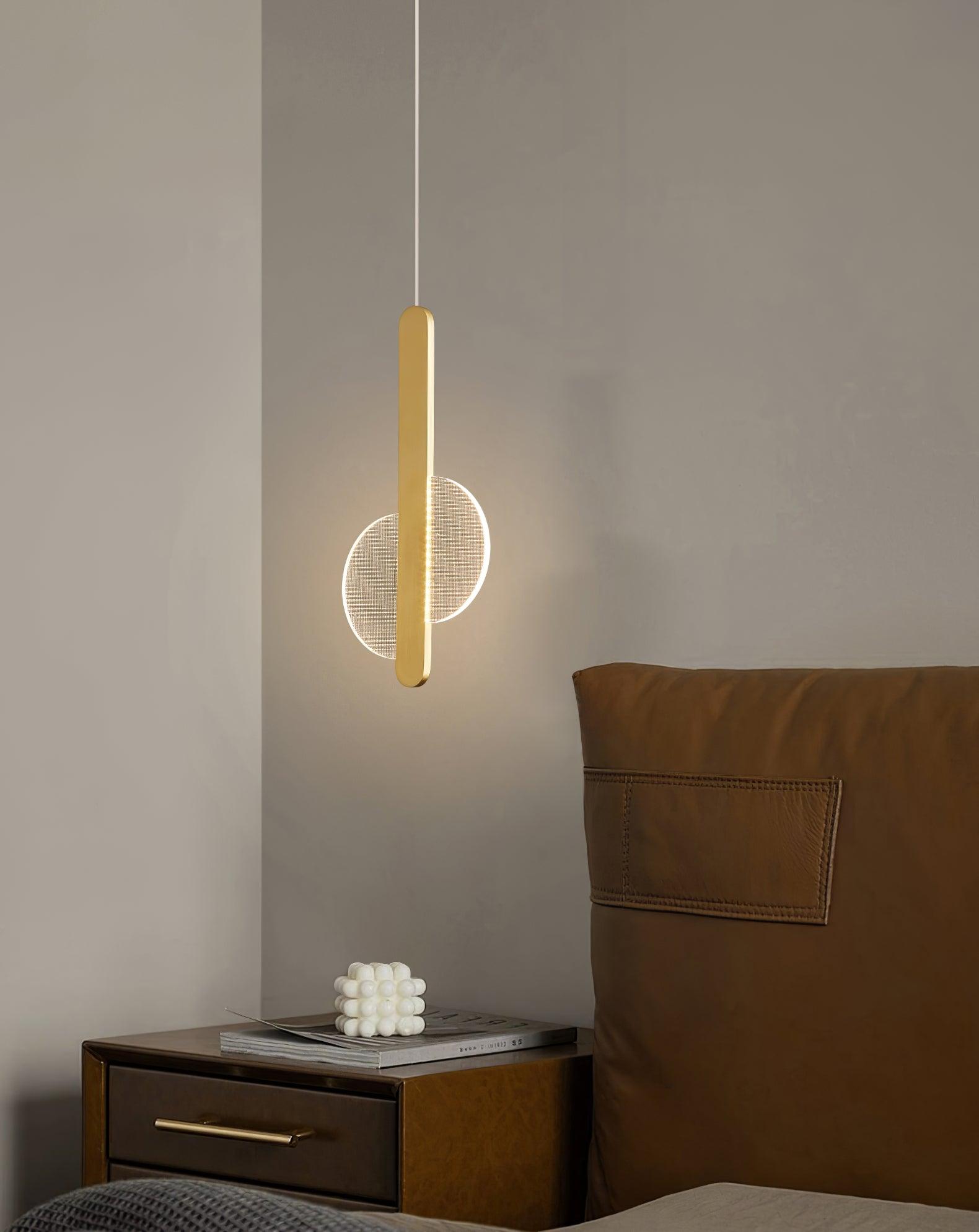 Aurora Minimalist Glass Pendant Light - Letslighting