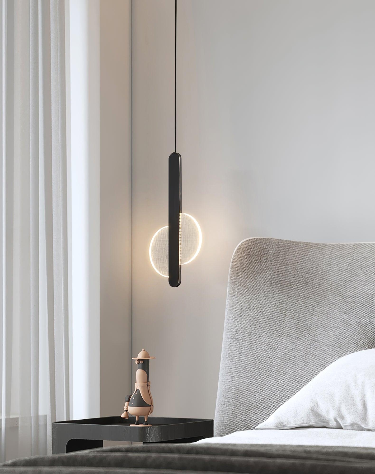 Aurora Minimalist Glass Pendant Light - Letslighting