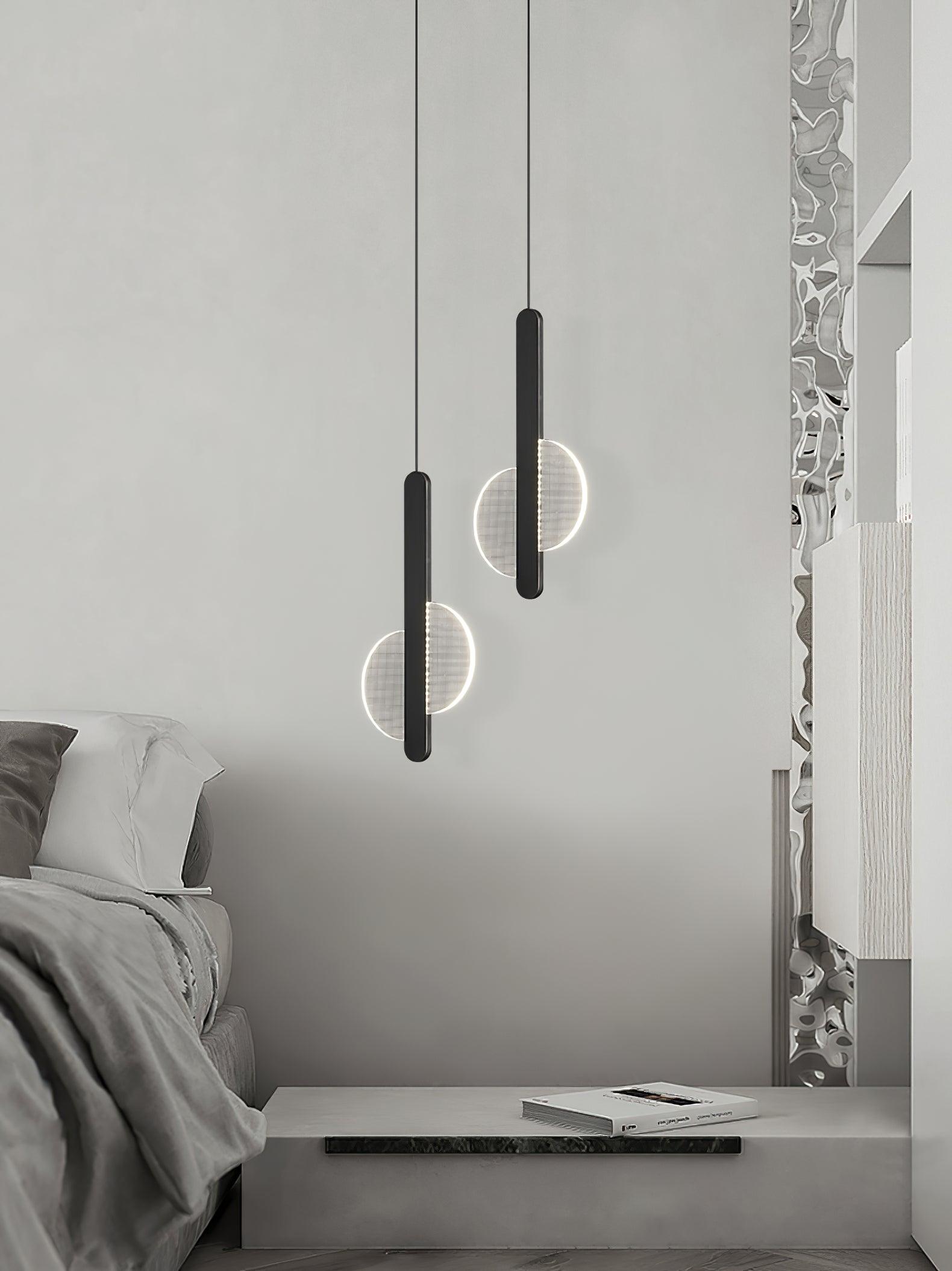 Aurora Minimalist Glass Pendant Light - Letslighting