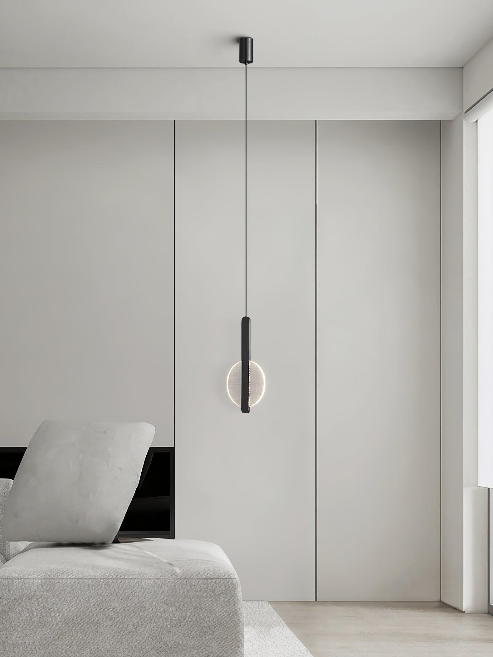 Aurora Minimalist Glass Pendant Light - Letslighting