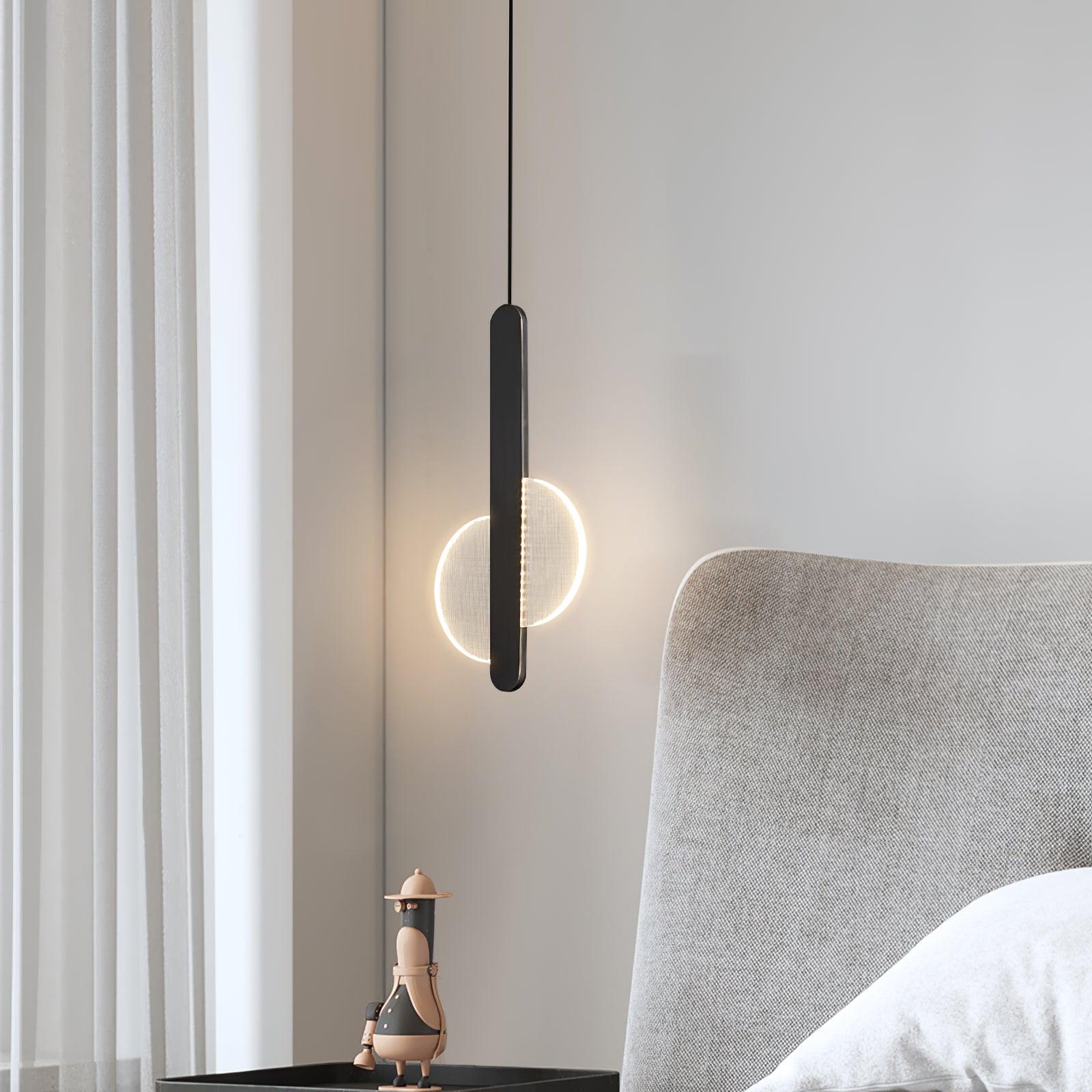 Aurora Minimalist Glass Pendant Light - Letslighting