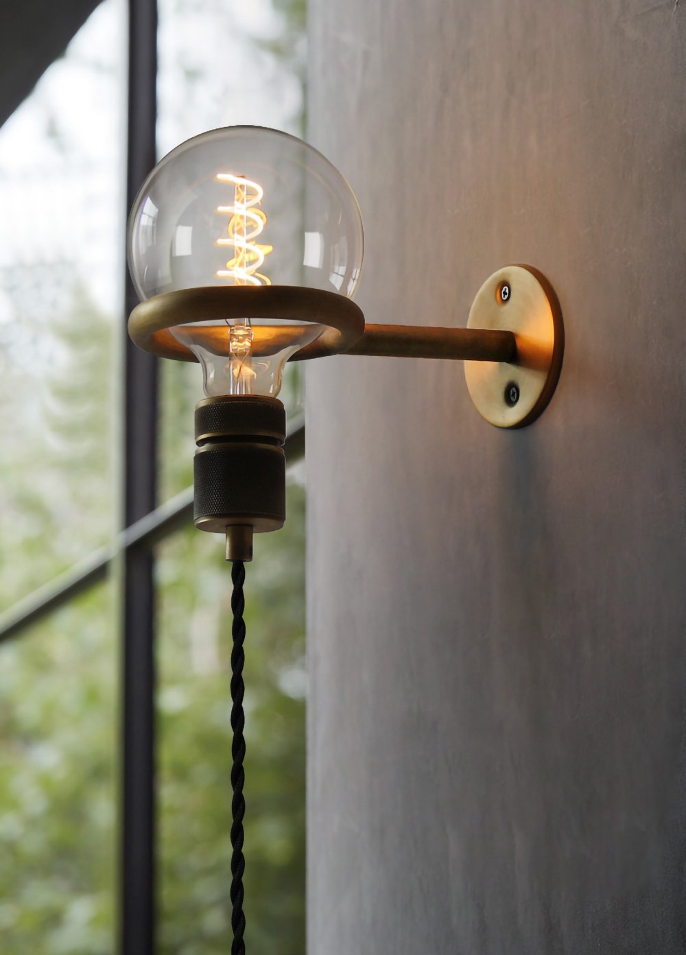 Evmaror Elegance Minimalist Glass Wall Light - Letslighting