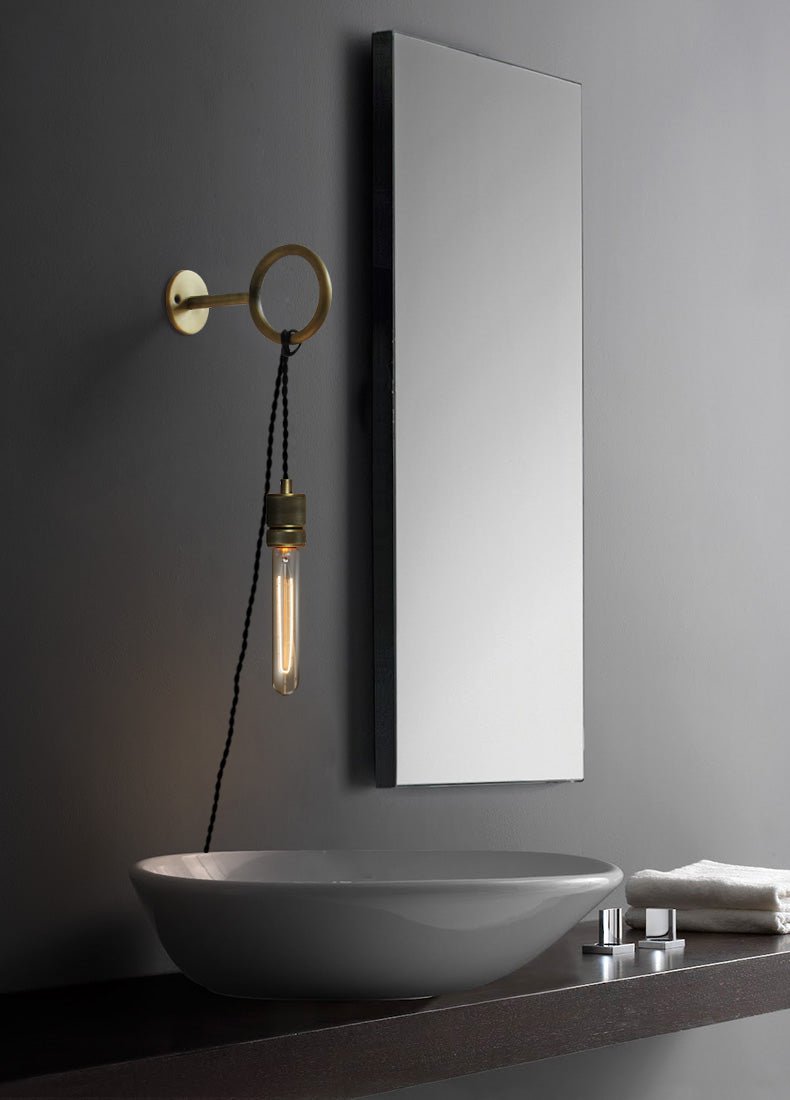 Evmaror Elegance Minimalist Glass Wall Light - Letslighting