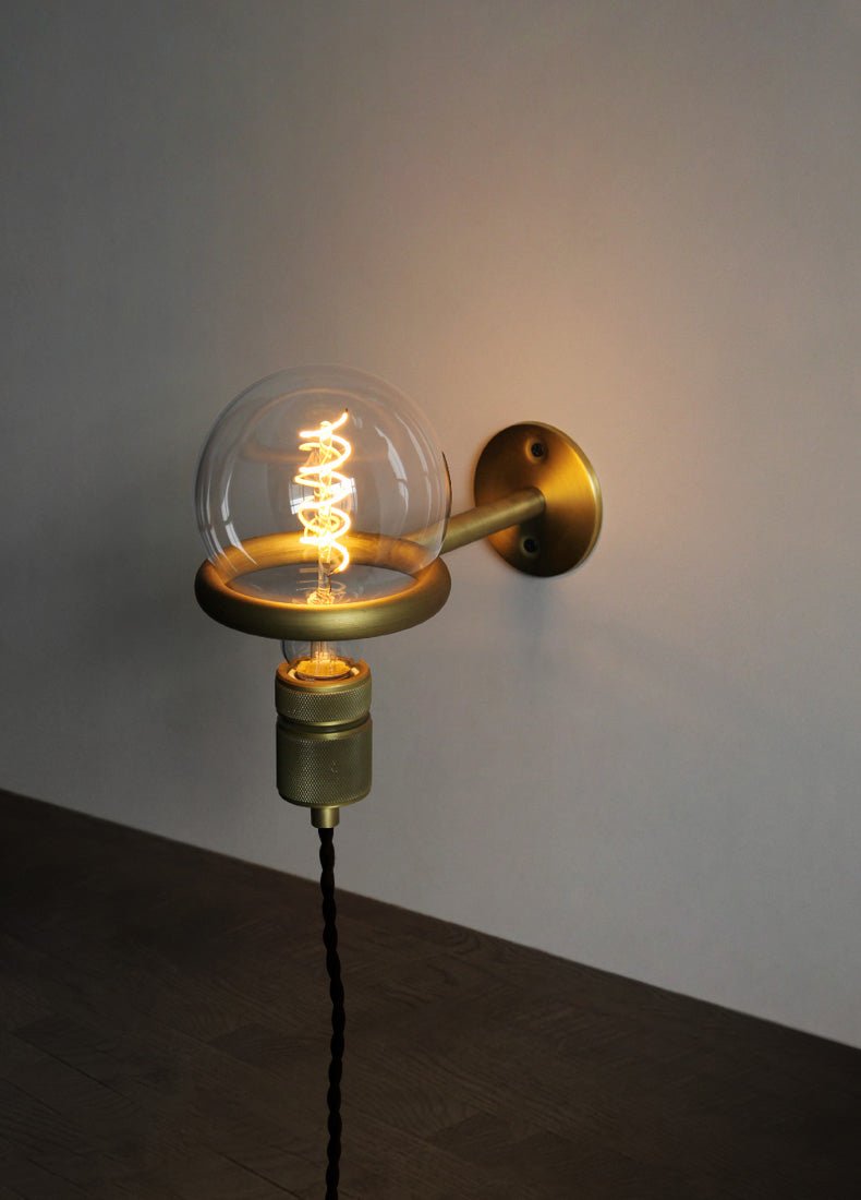 Evmaror Elegance Minimalist Glass Wall Light - Letslighting