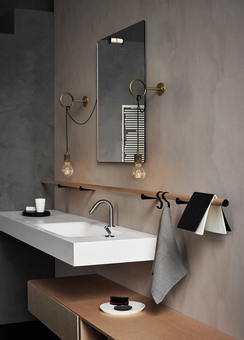 Evmaror Elegance Minimalist Glass Wall Light - Letslighting
