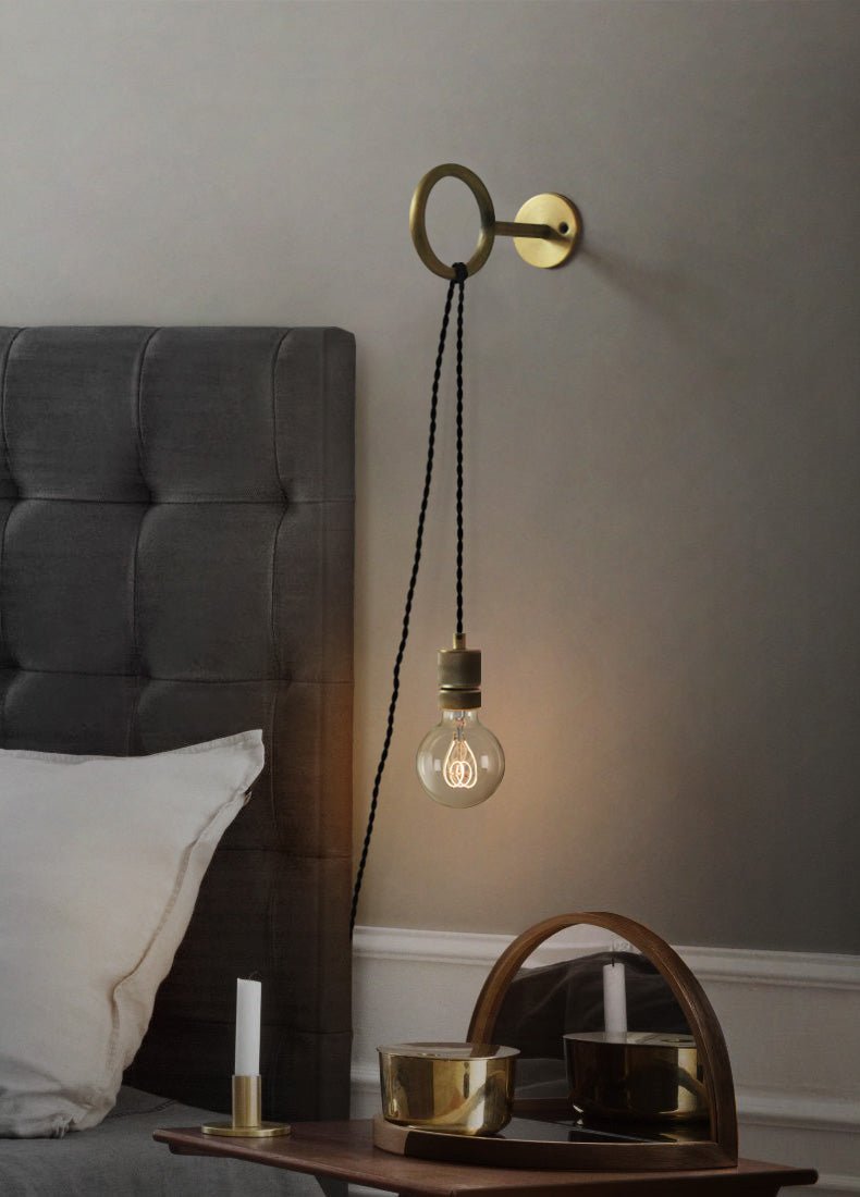 Evmaror Elegance Minimalist Glass Wall Light - Letslighting