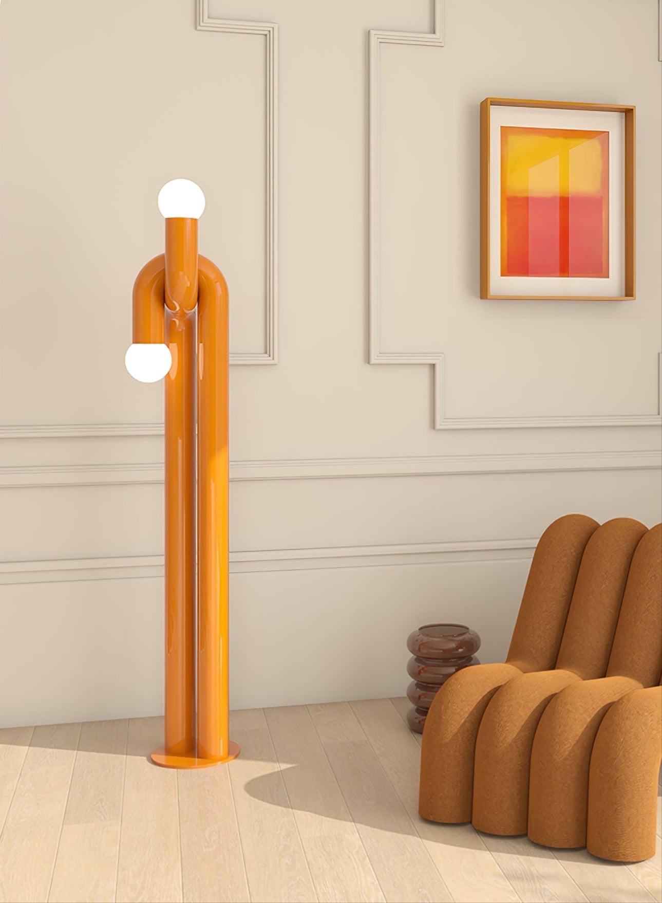 Darien Modern Floor Lamp - Letslighting