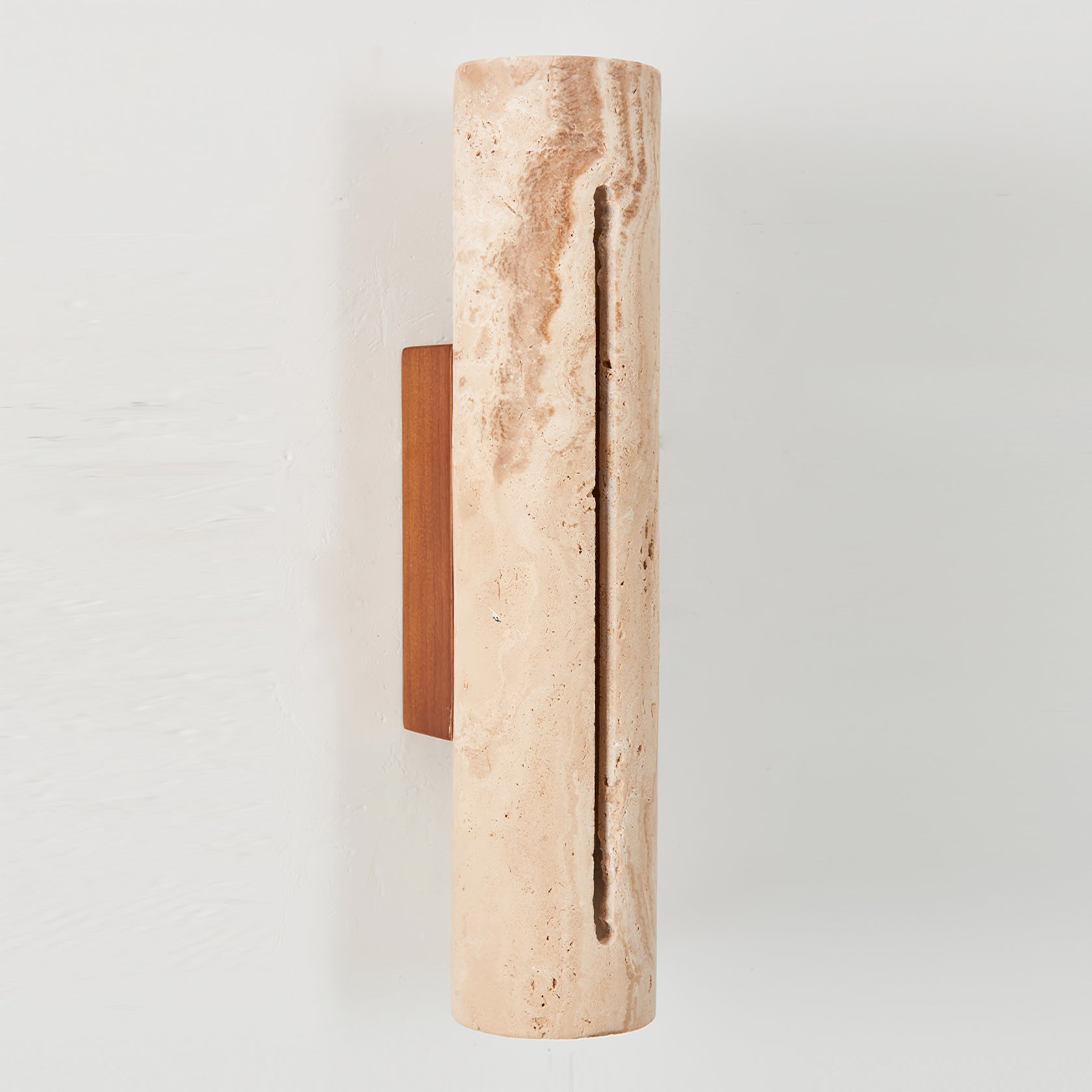 Nissa Travertine Wall Light - Letslighting