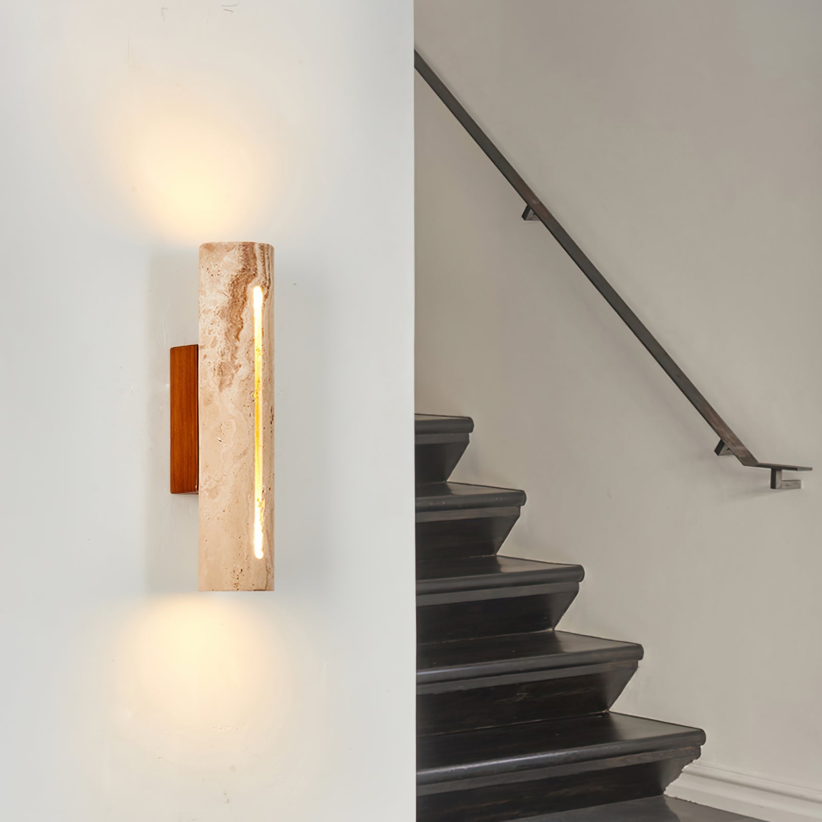 Nissa Travertine Wall Light - Letslighting