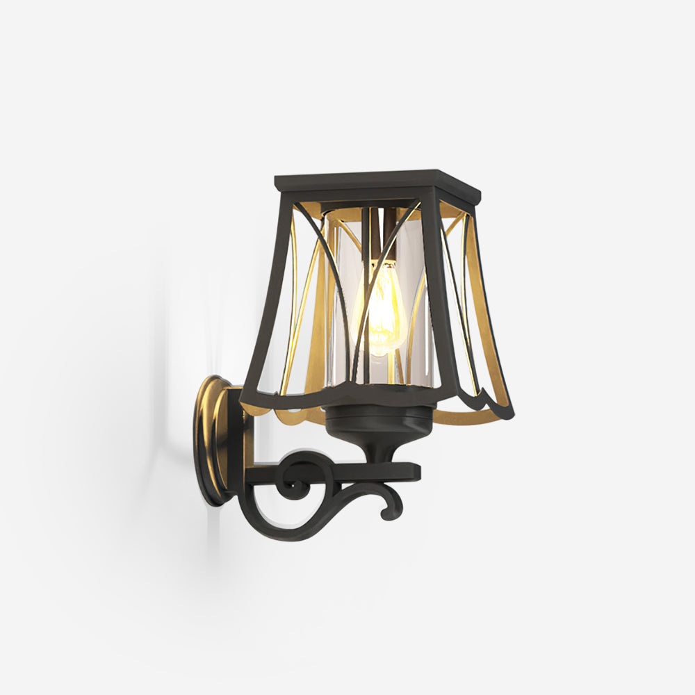 Loria Outdoor Wall Lamp Lantern - Letslighting