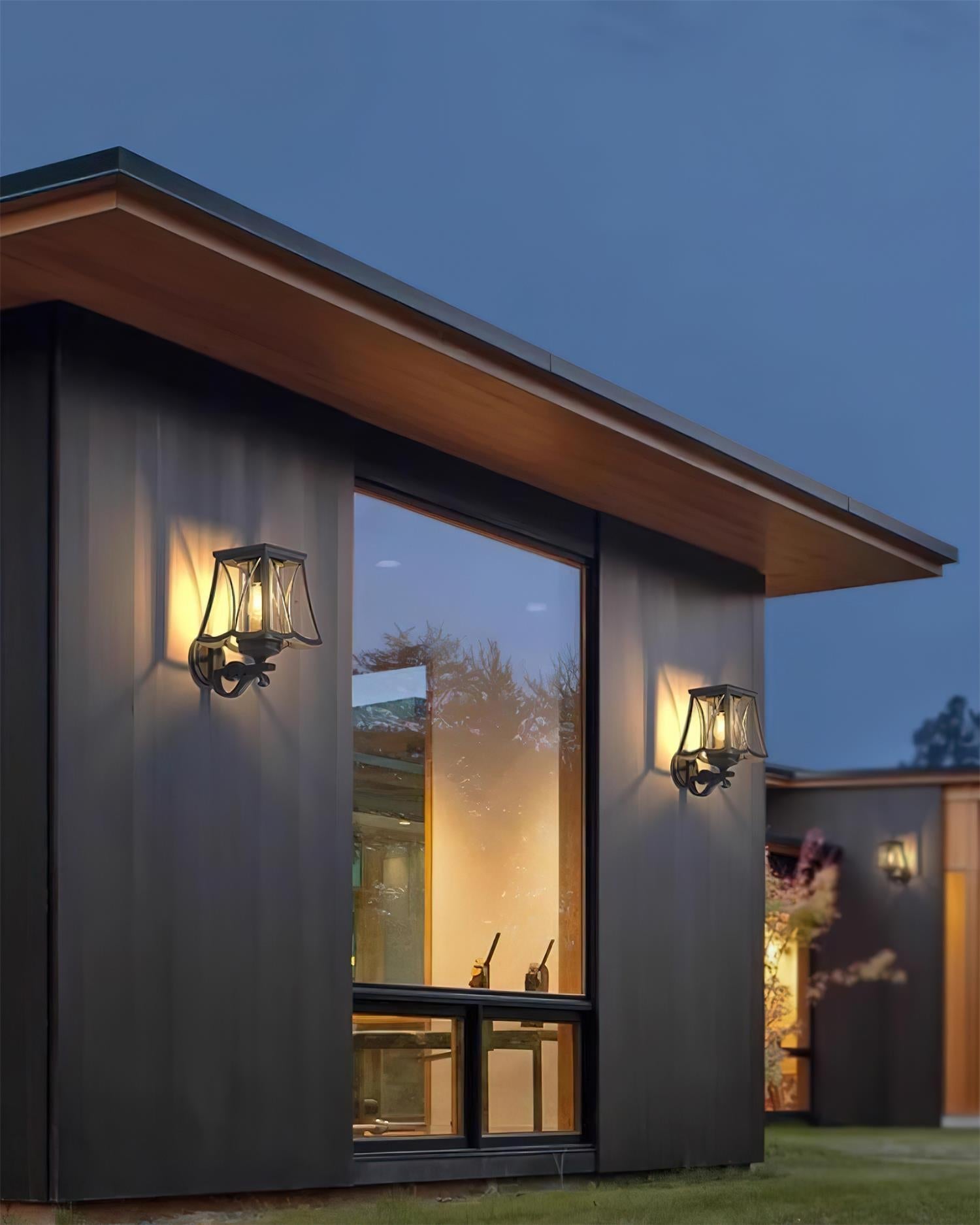 Loria Outdoor Wall Lamp Lantern - Letslighting