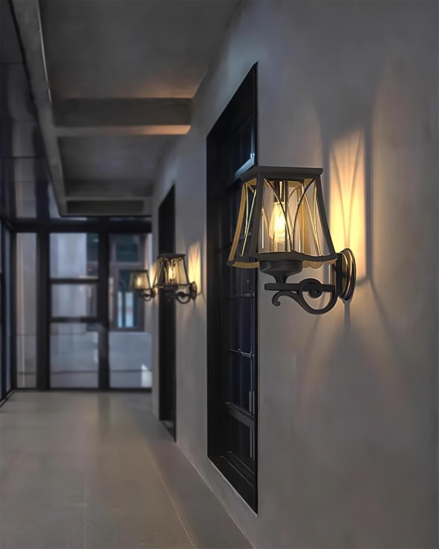 Loria Outdoor Wall Lamp Lantern - Letslighting