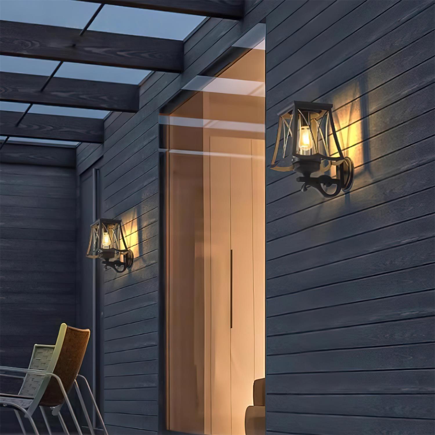 Loria Outdoor Wall Lamp Lantern - Letslighting