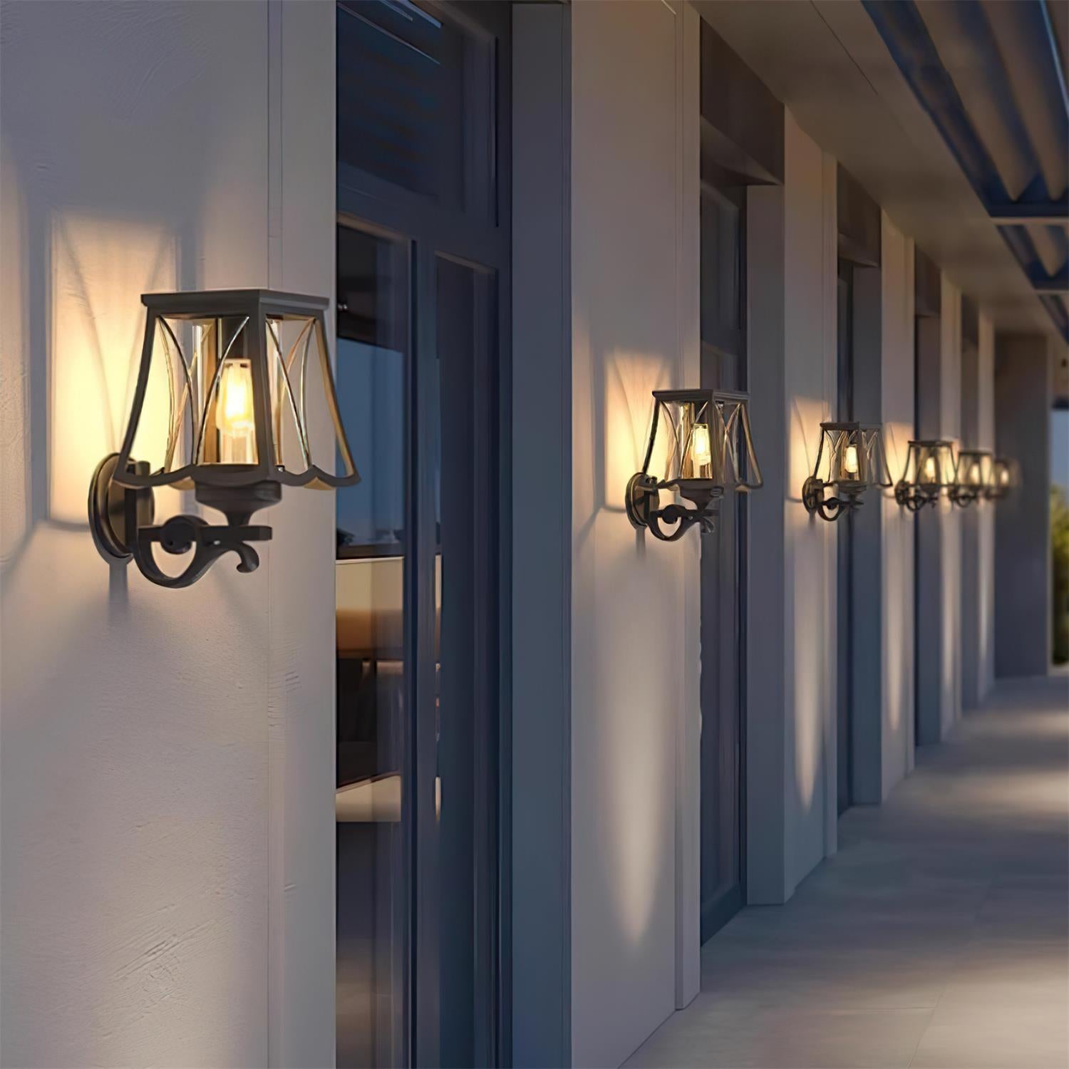 Loria Outdoor Wall Lamp Lantern - Letslighting