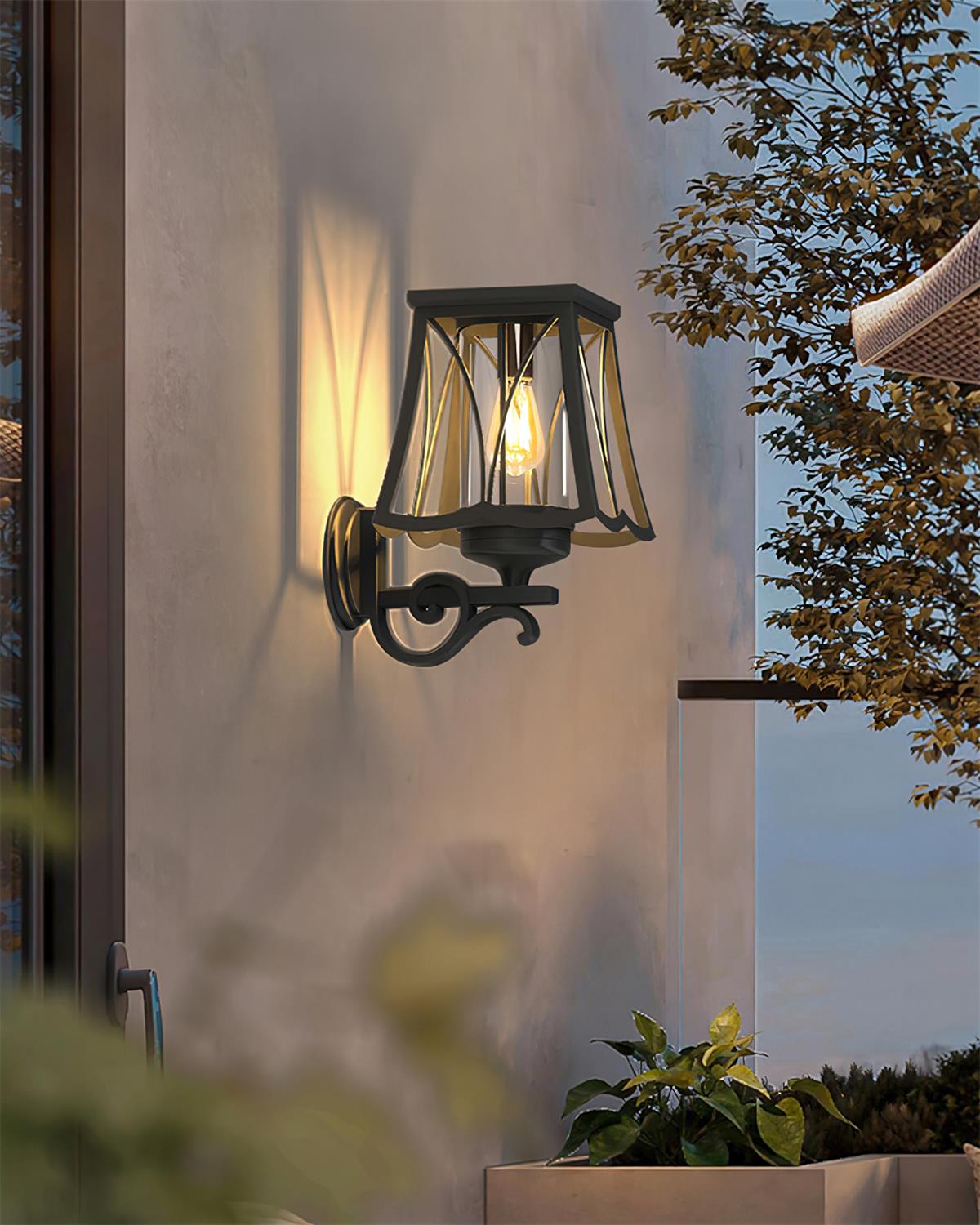 Loria Outdoor Wall Lamp Lantern - Letslighting