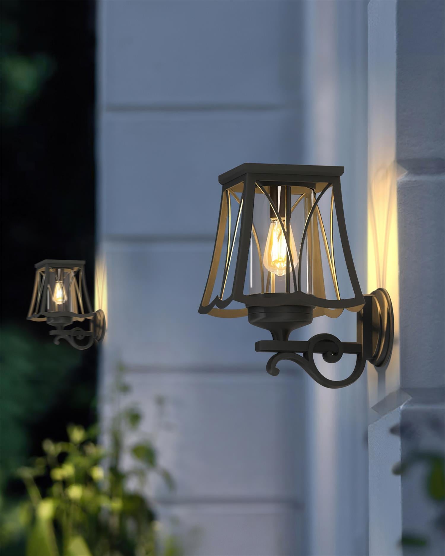 Loria Outdoor Wall Lamp Lantern - Letslighting