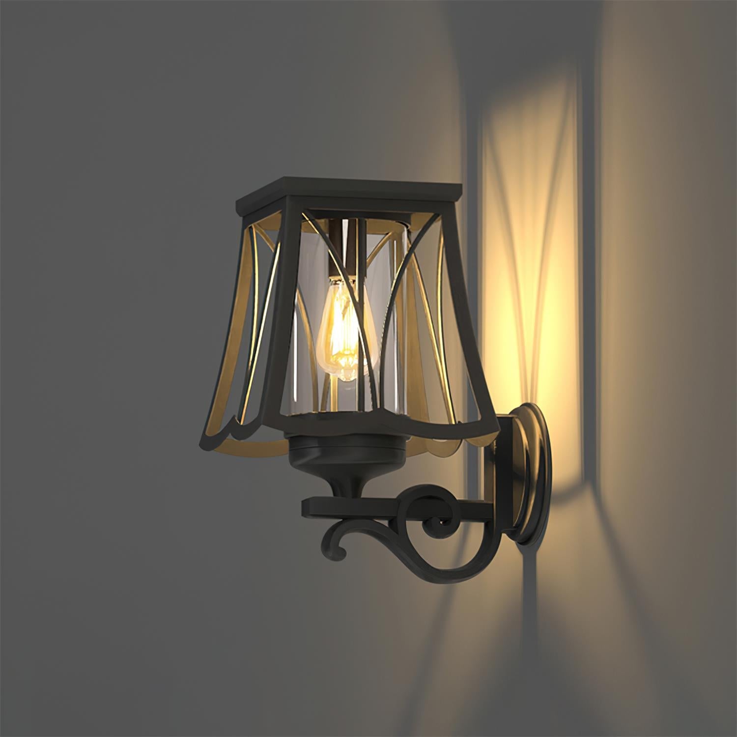 Loria Outdoor Wall Lamp Lantern - Letslighting