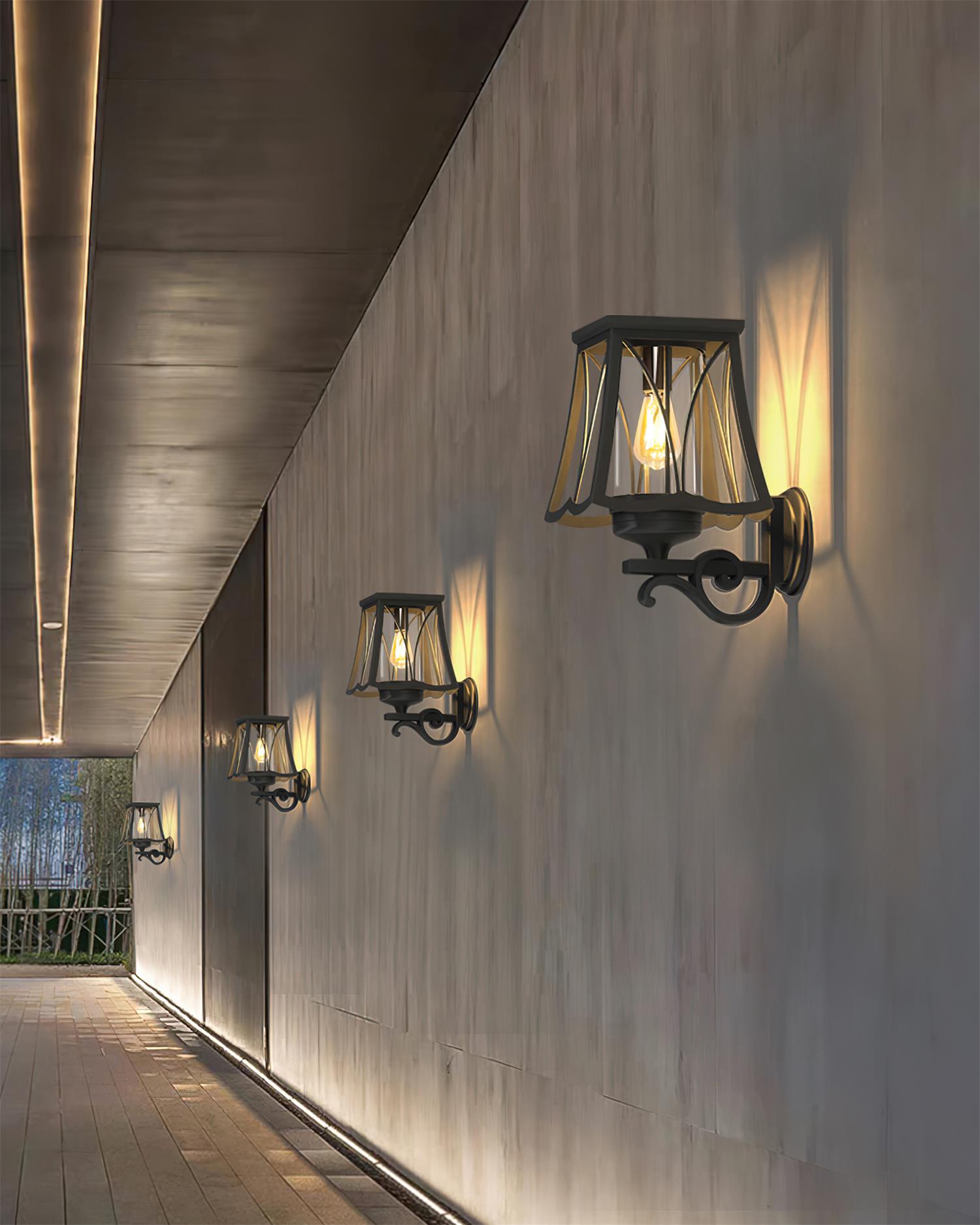 Loria Outdoor Wall Lamp Lantern - Letslighting
