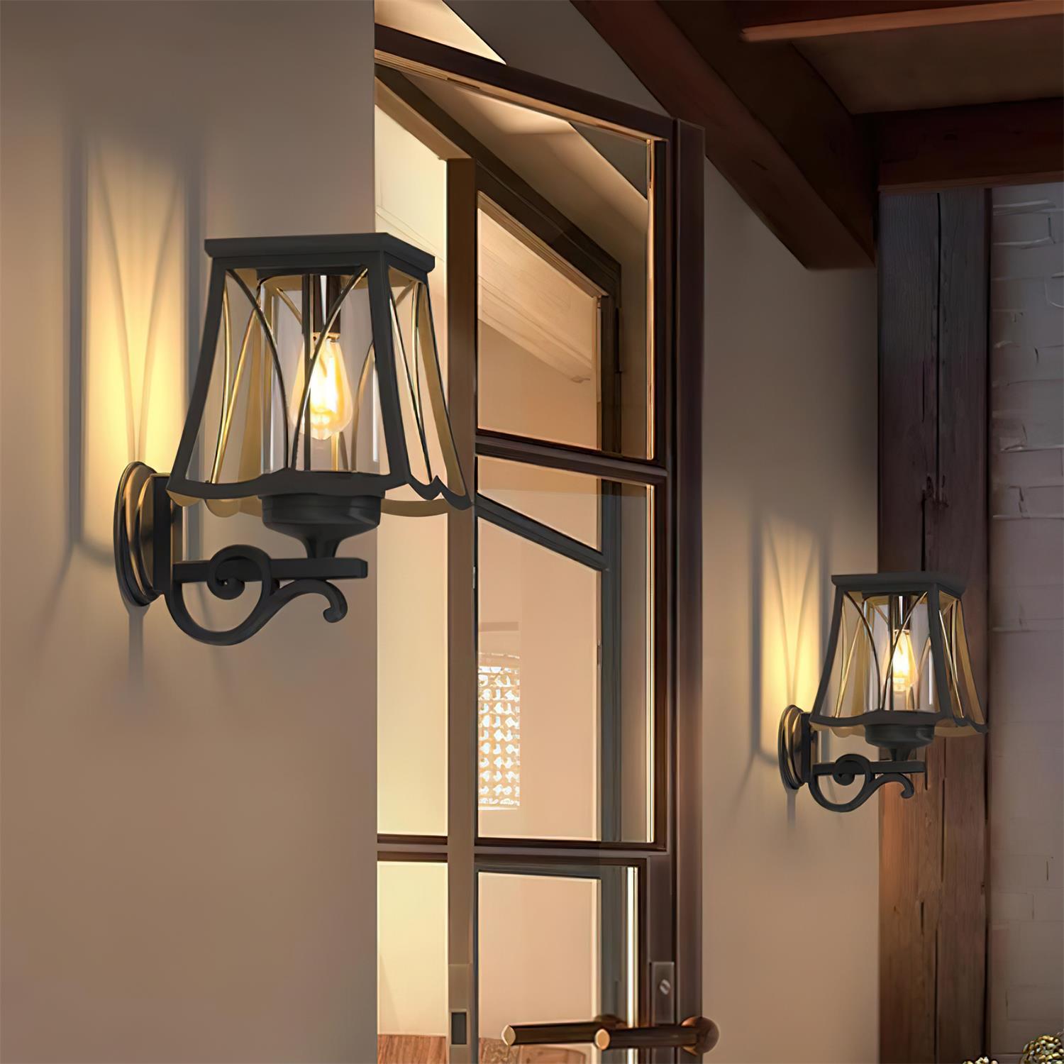 Loria Outdoor Wall Lamp Lantern - Letslighting