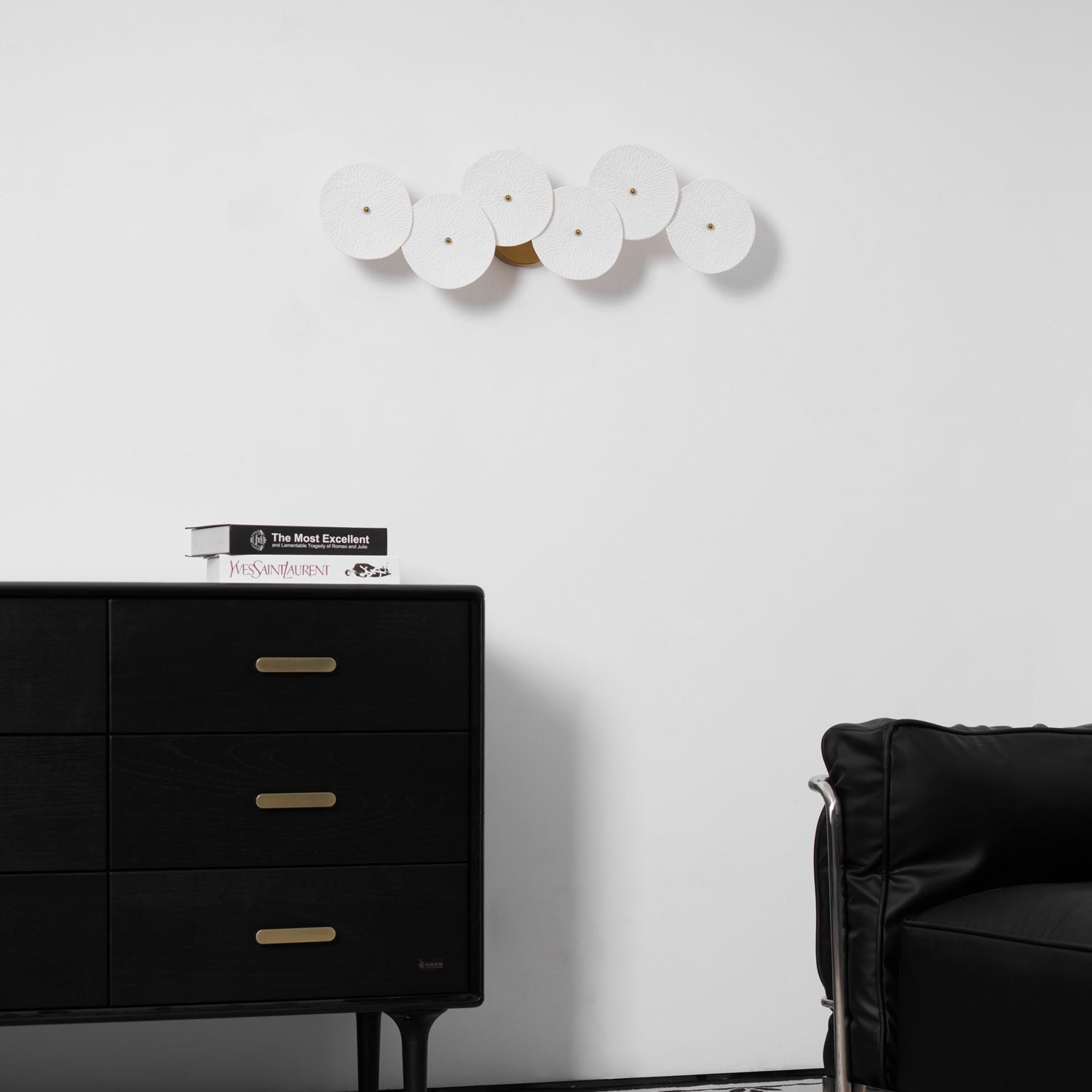 Jesse Elegance Nordic Art Petal Wall Lamp - Letslighting