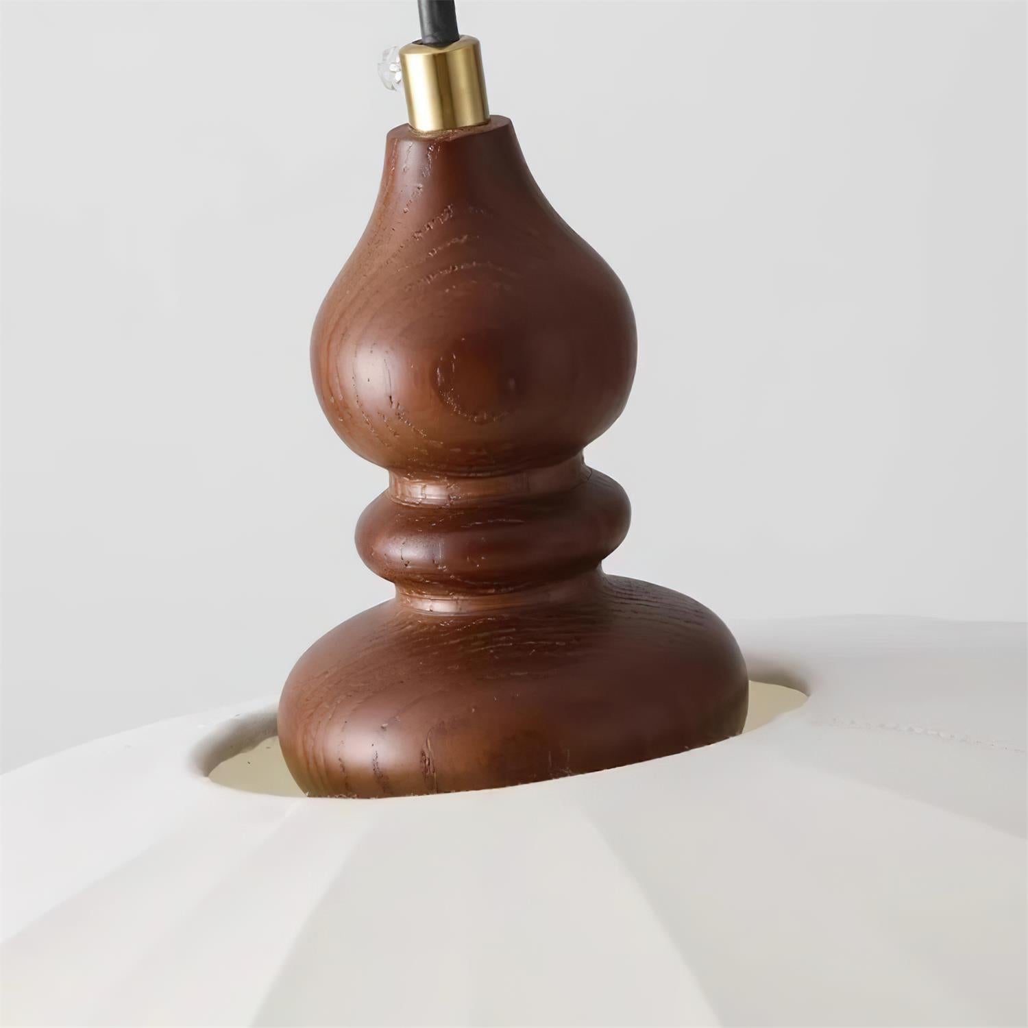 Lotus Belly Pendant Lamp Pleated Petal - Letslighting
