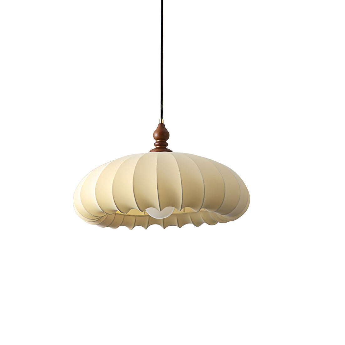 Lotus Belly Pendant Lamp Pleated Petal - Letslighting
