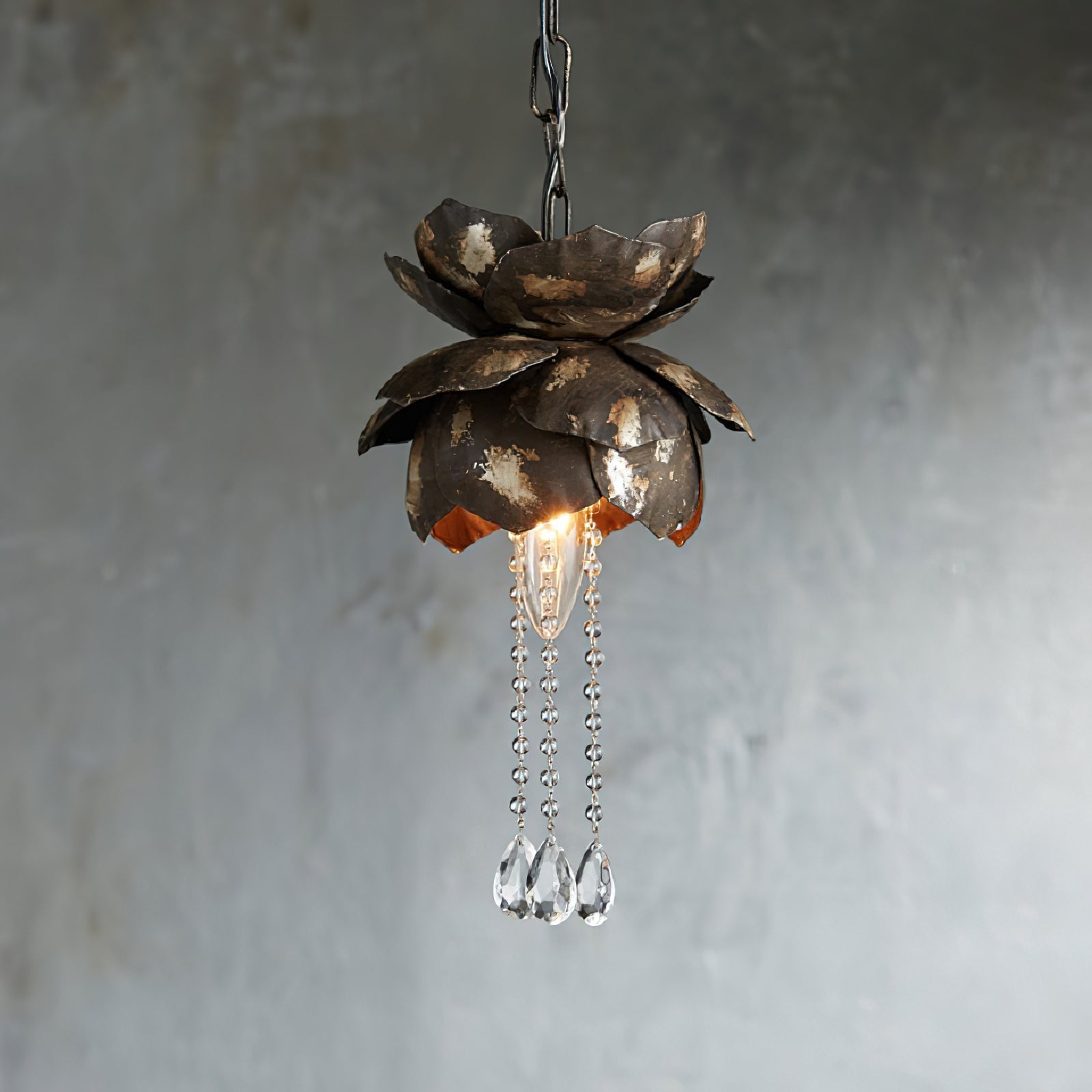 Evareth Individual Creativity Crystal Pendant Lamp - Letslighting
