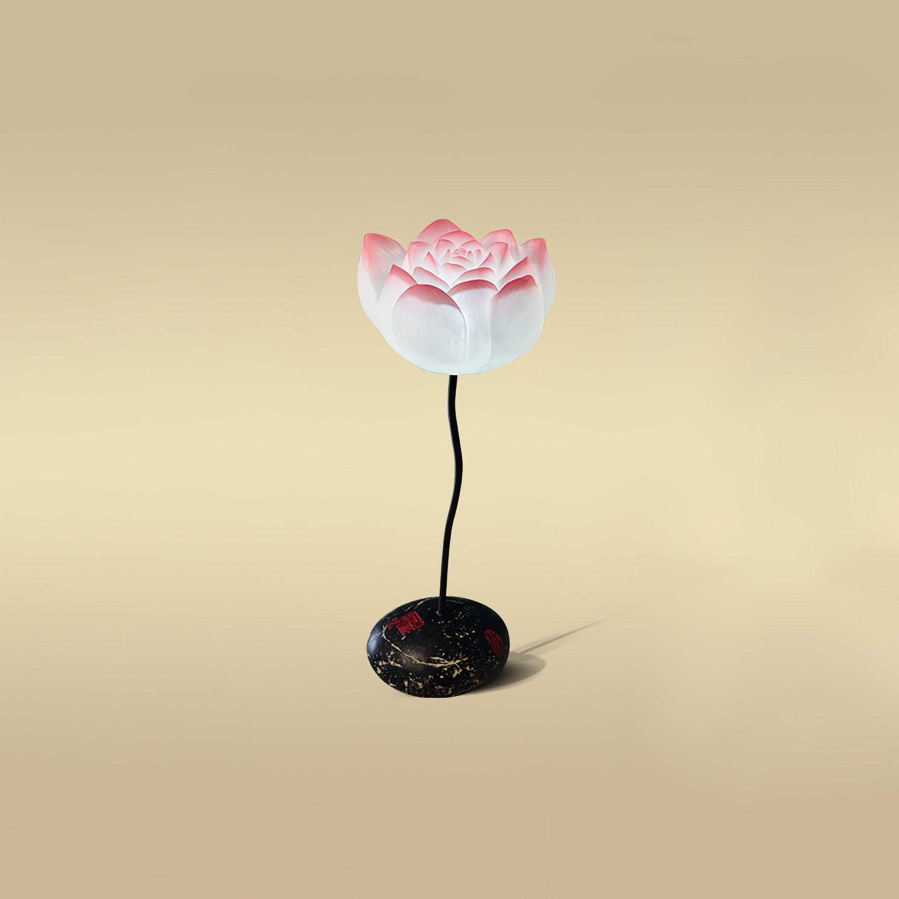 Floralis Elegant Lotus Floor Lamp - Letslighting