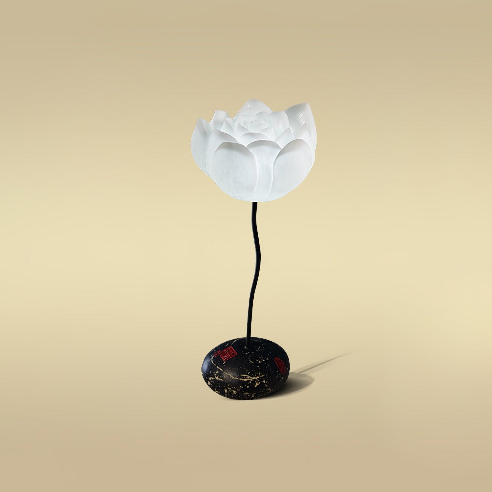 Floralis Elegant Lotus Floor Lamp - Letslighting