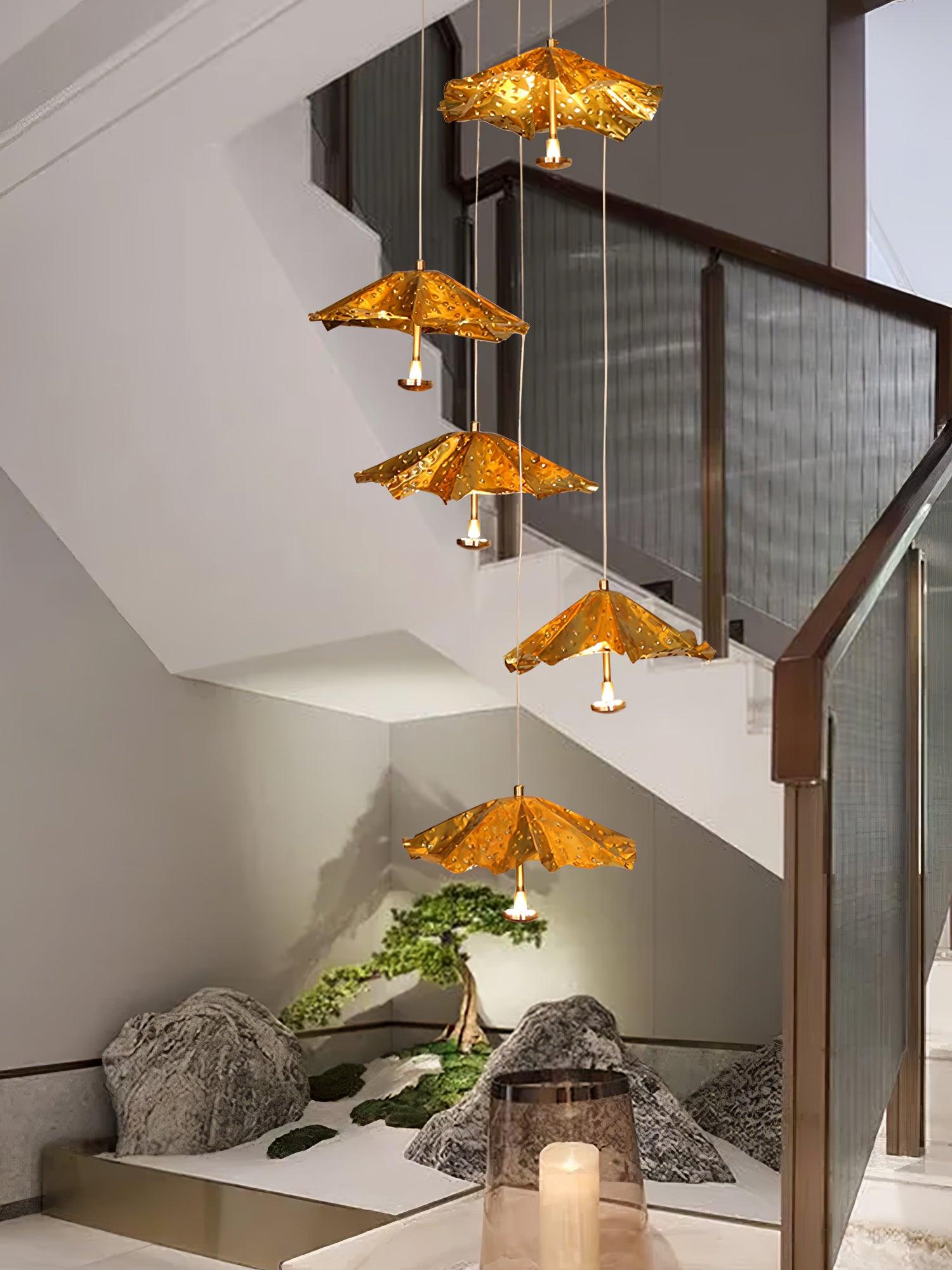 Fluttergold Modern Pendant Chandelier - Letslighting