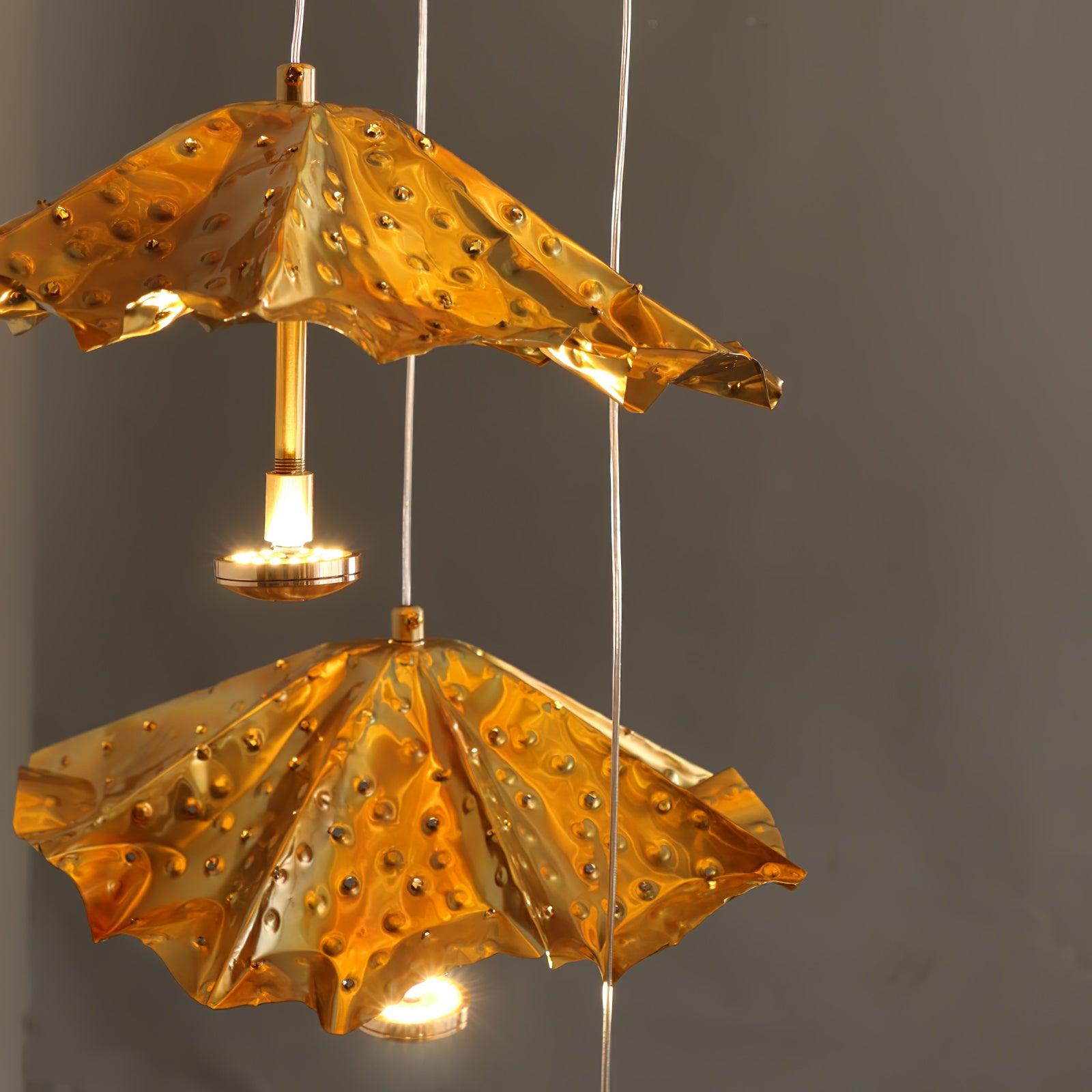 Fluttergold Modern Pendant Chandelier - Letslighting