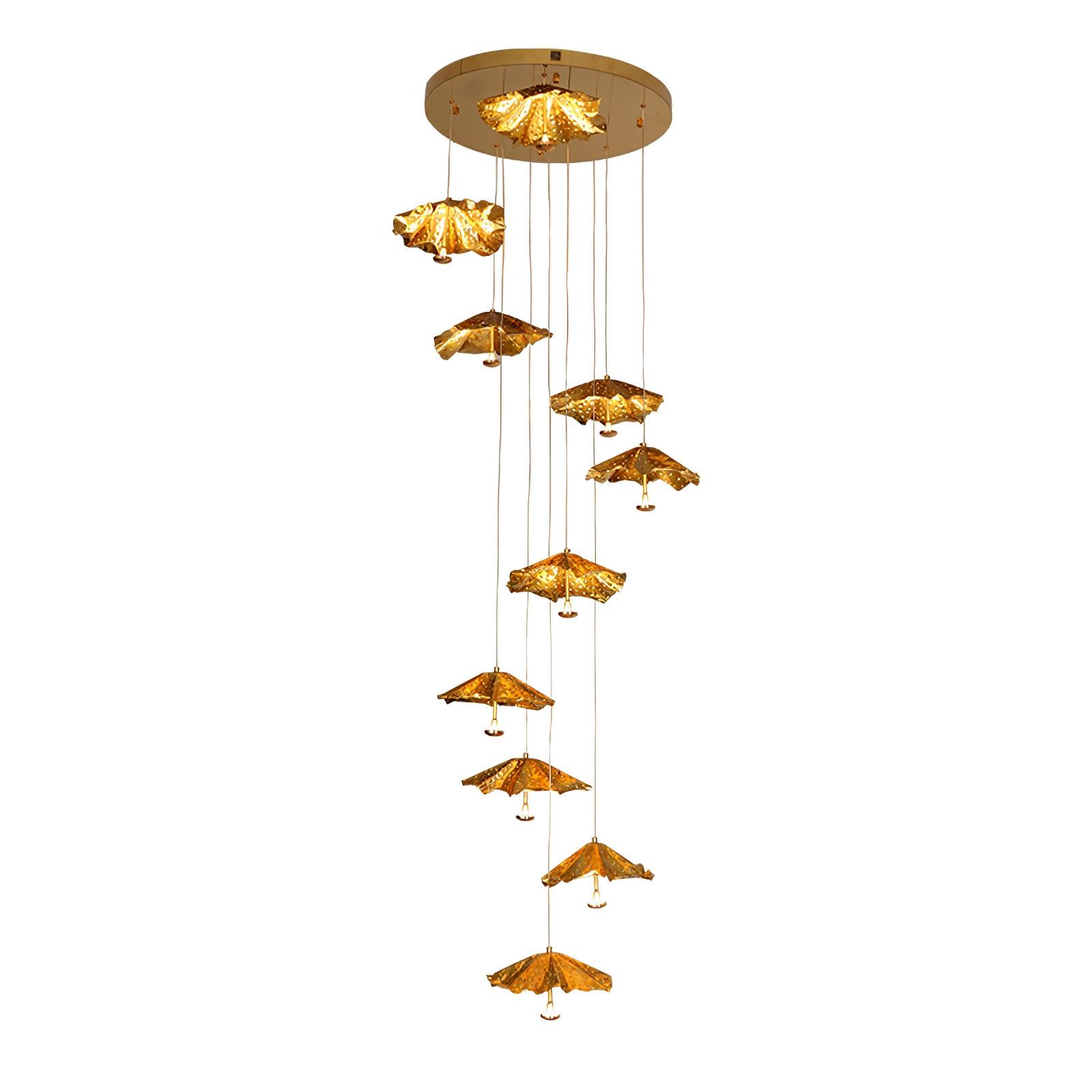 Fluttergold Modern Pendant Chandelier - Letslighting