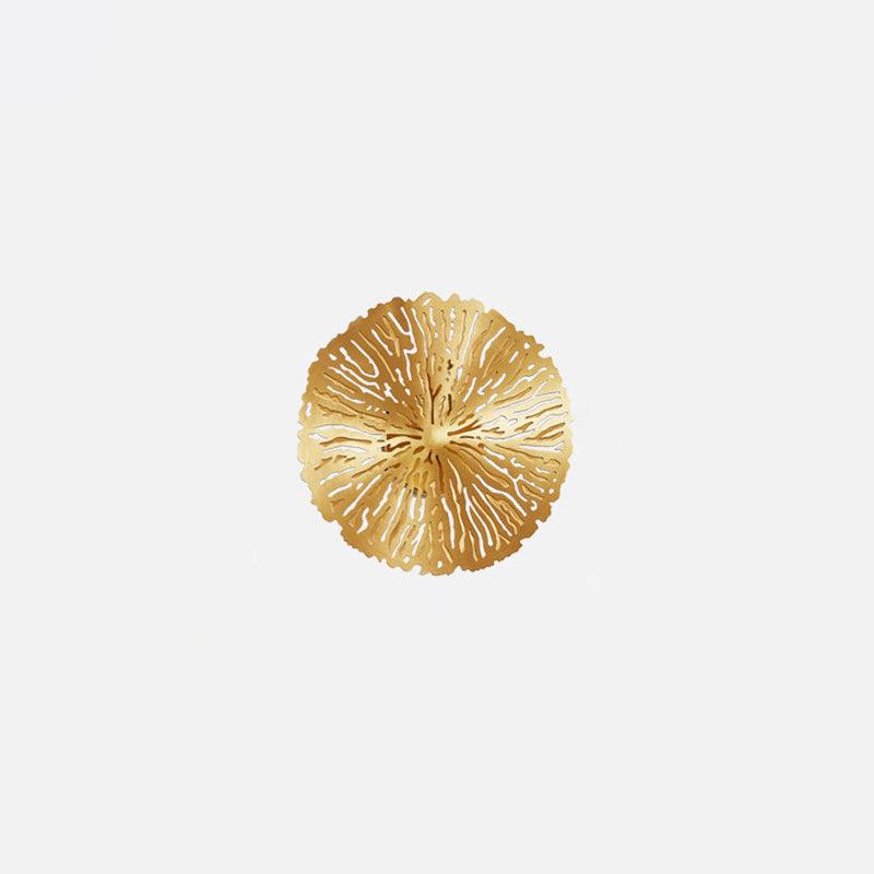 Lustra Wall Lamp Lotus Leaf Brass - Letslighting